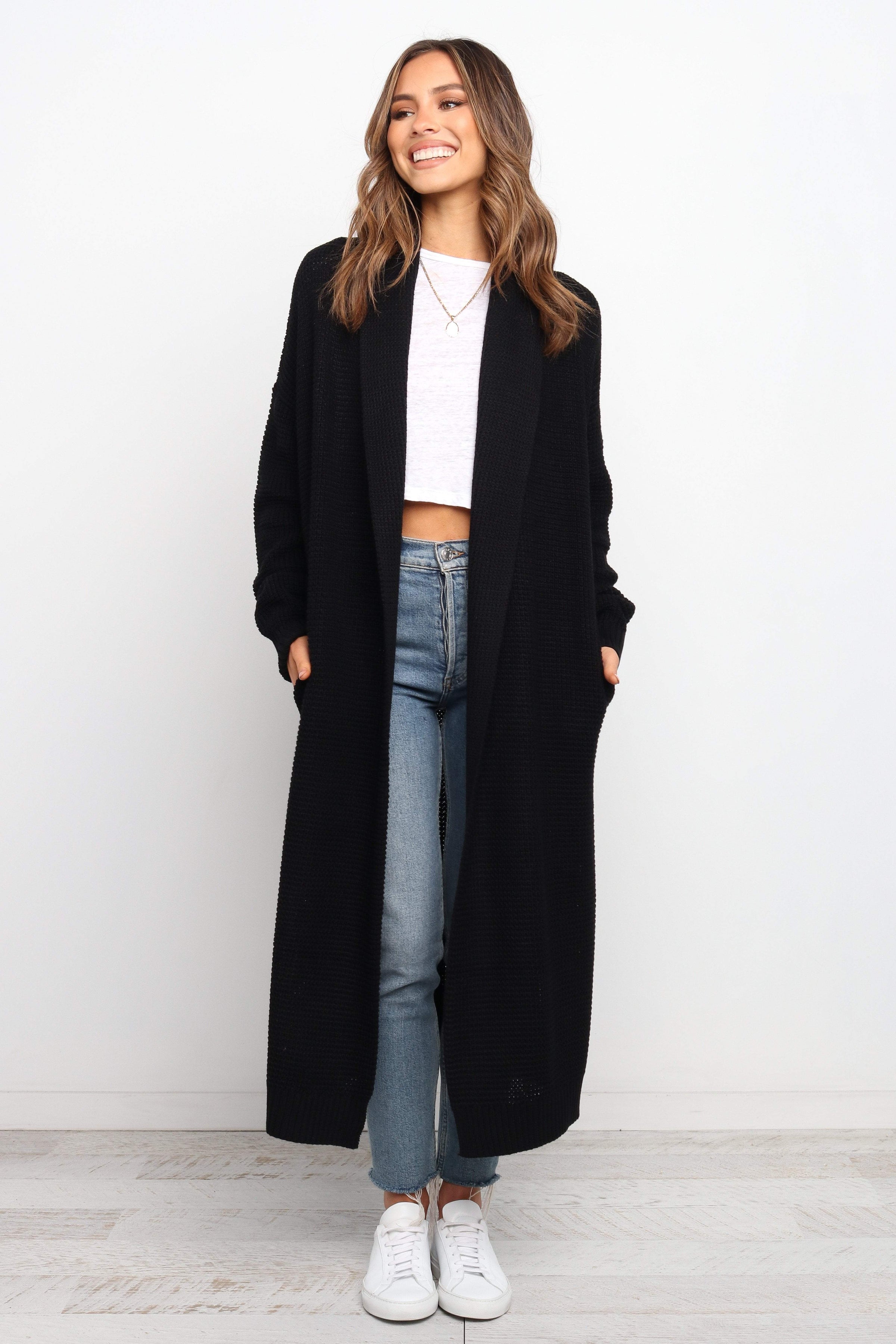 OUTERWEAR Lagos Cardigan - Black