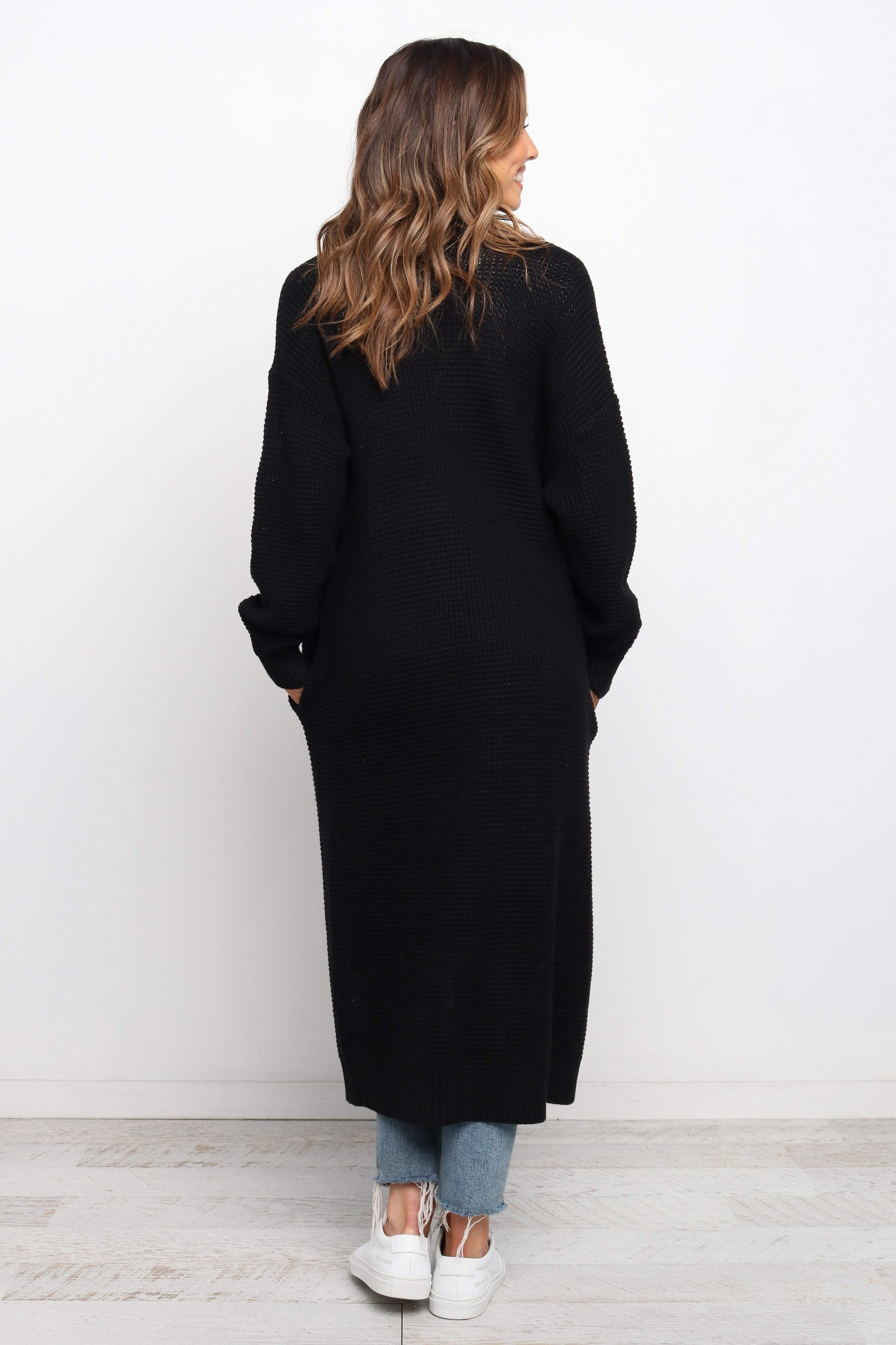 OUTERWEAR Lagos Cardigan - Black