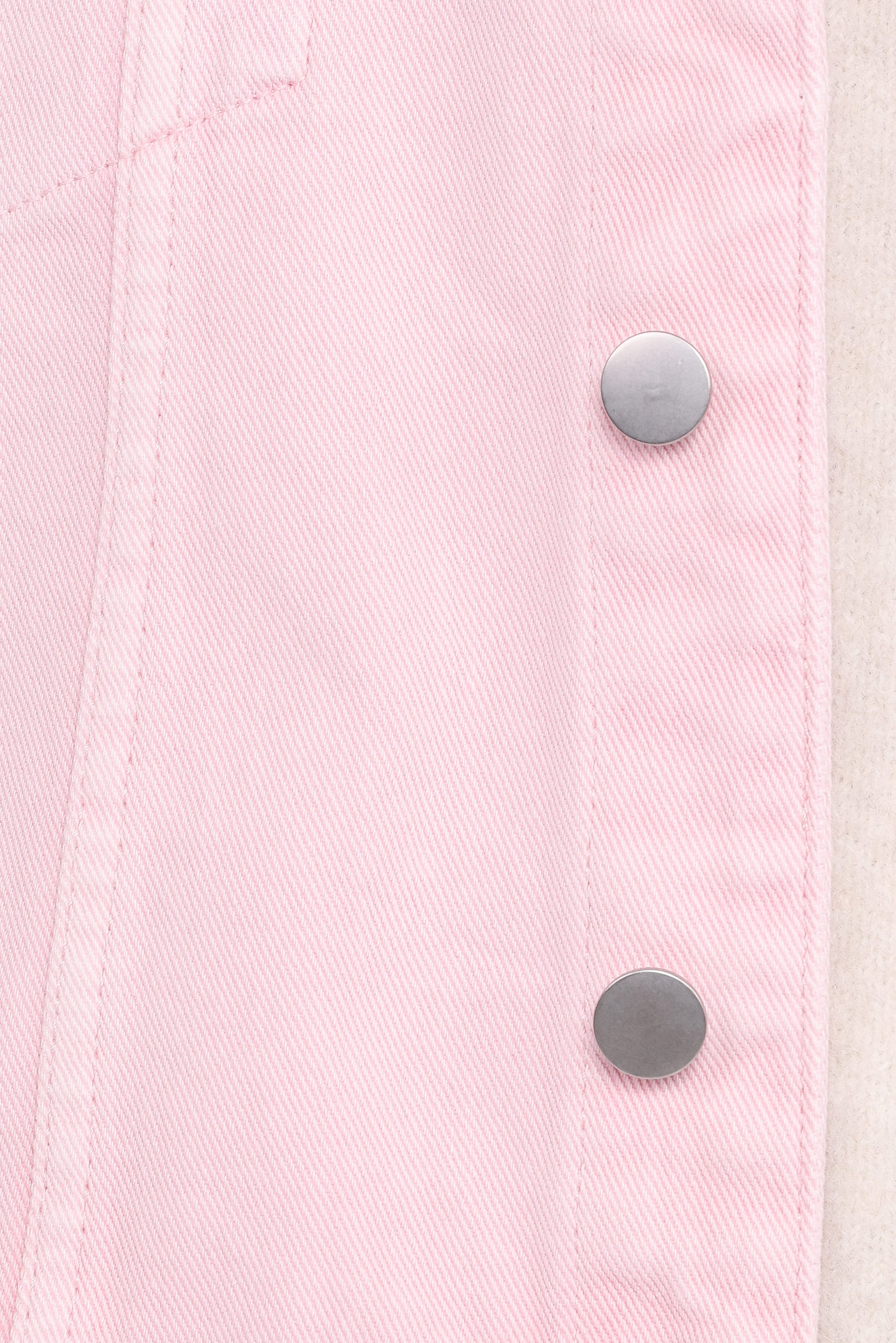 OUTERWEAR Larosa Denim Jacket - Dusty Pink