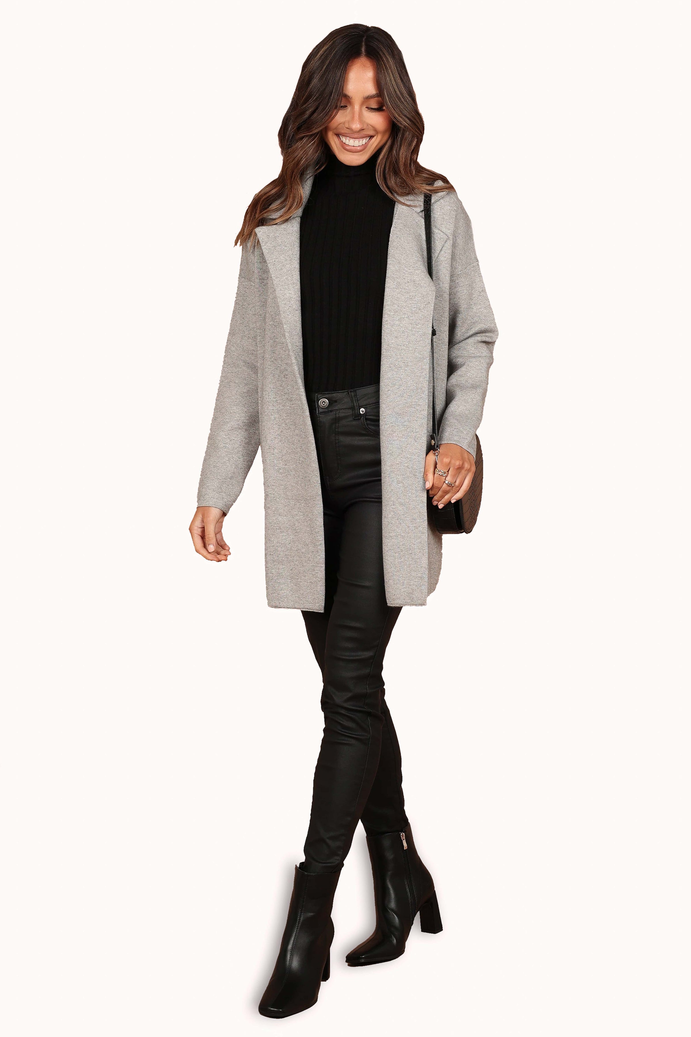 OUTERWEAR Lenore Coatigan - Grey
