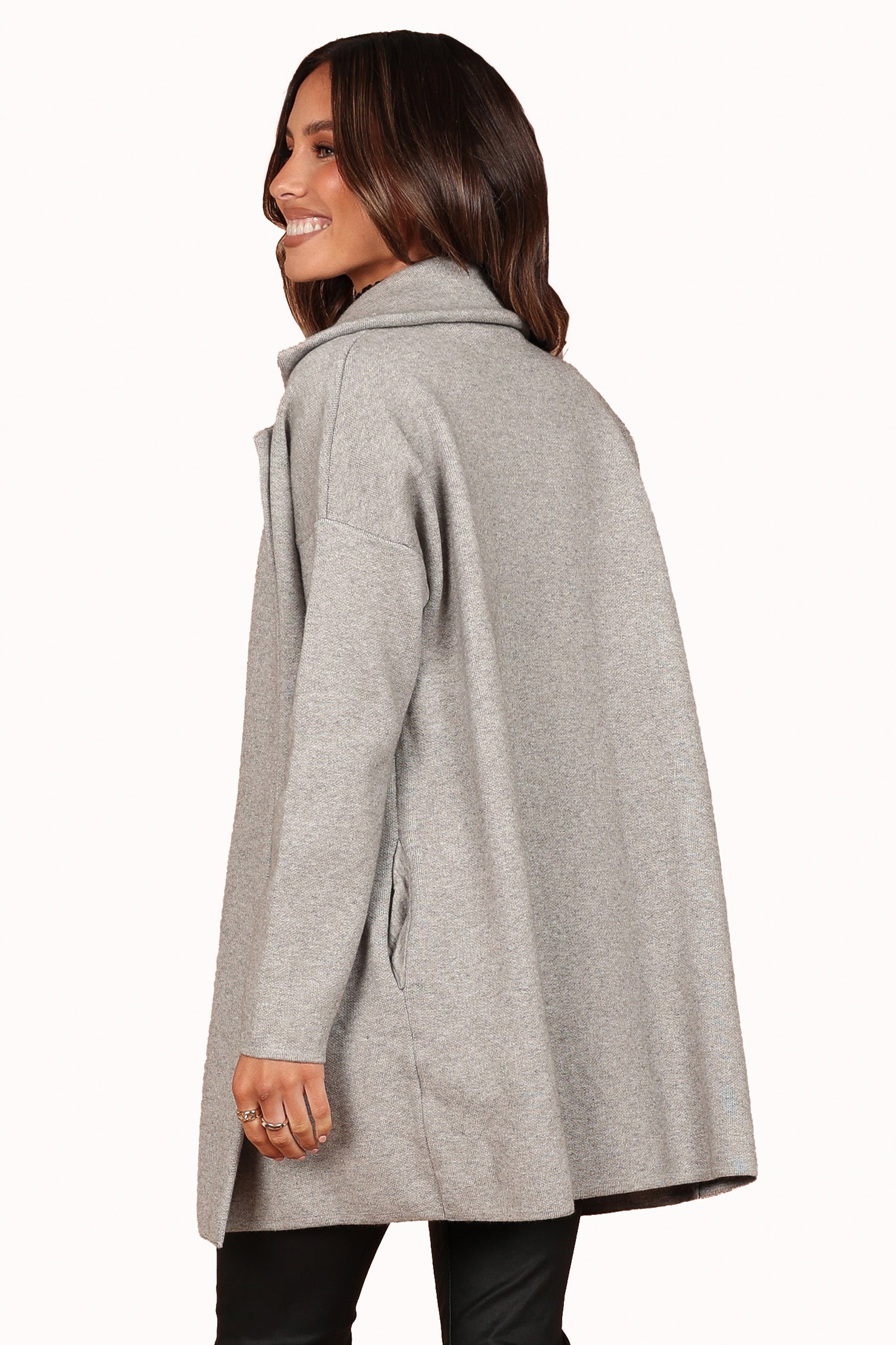 OUTERWEAR Lenore Coatigan - Grey