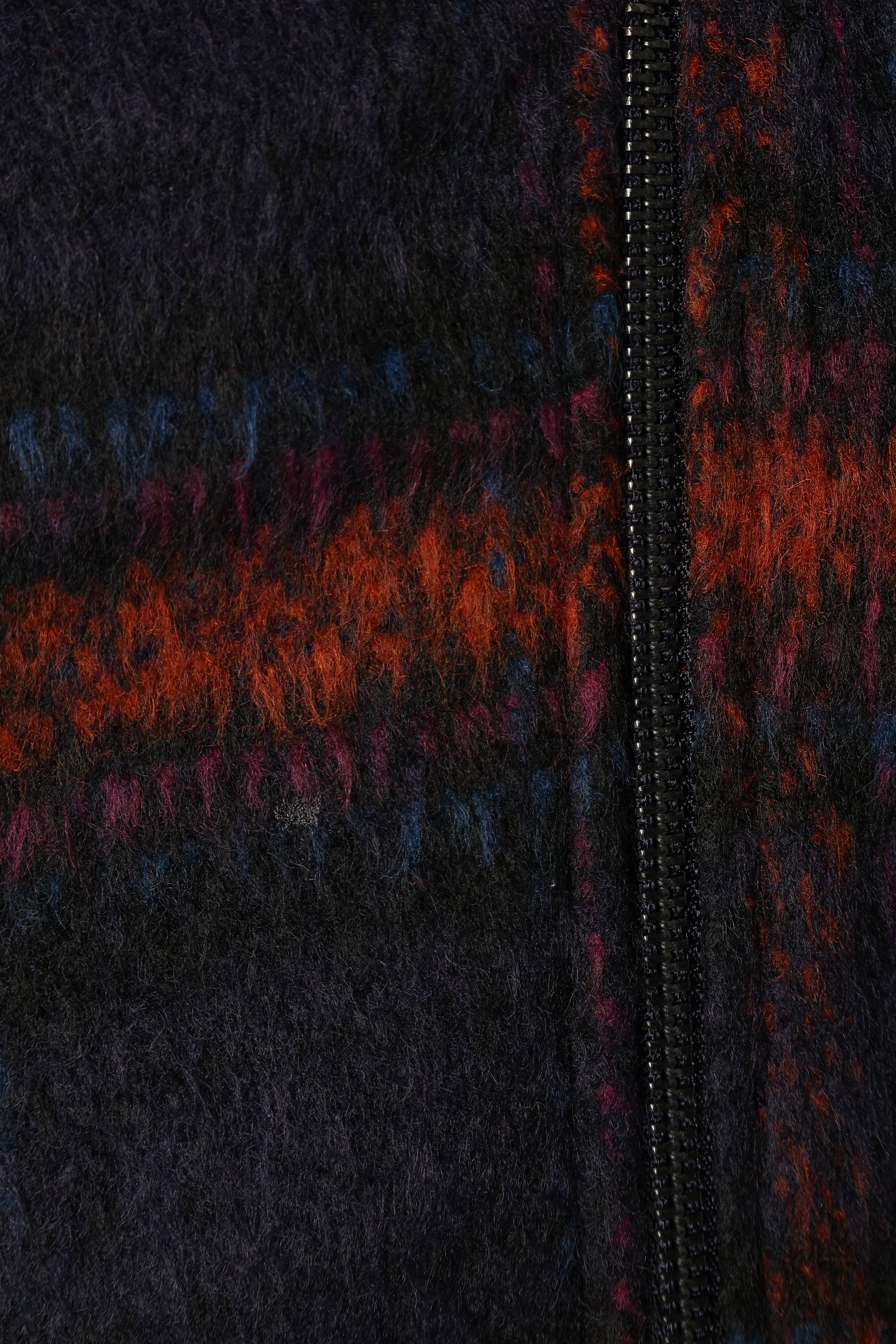 OUTERWEAR @Logan Plaid Jacket - Navy/Teal