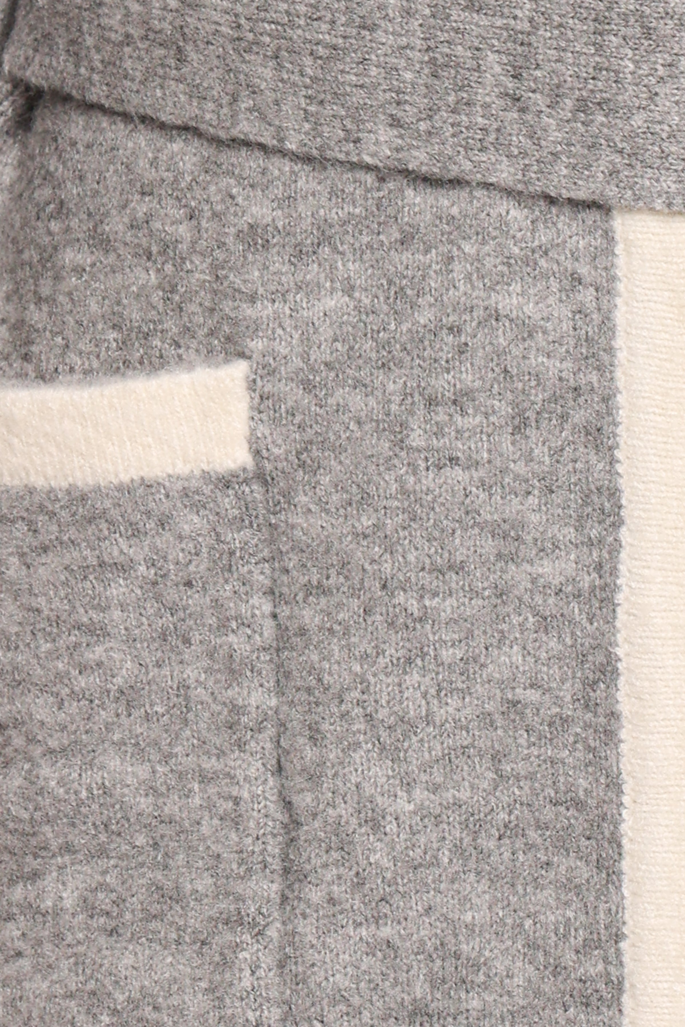 OUTERWEAR Maloney Tie Front Coatigan - Grey