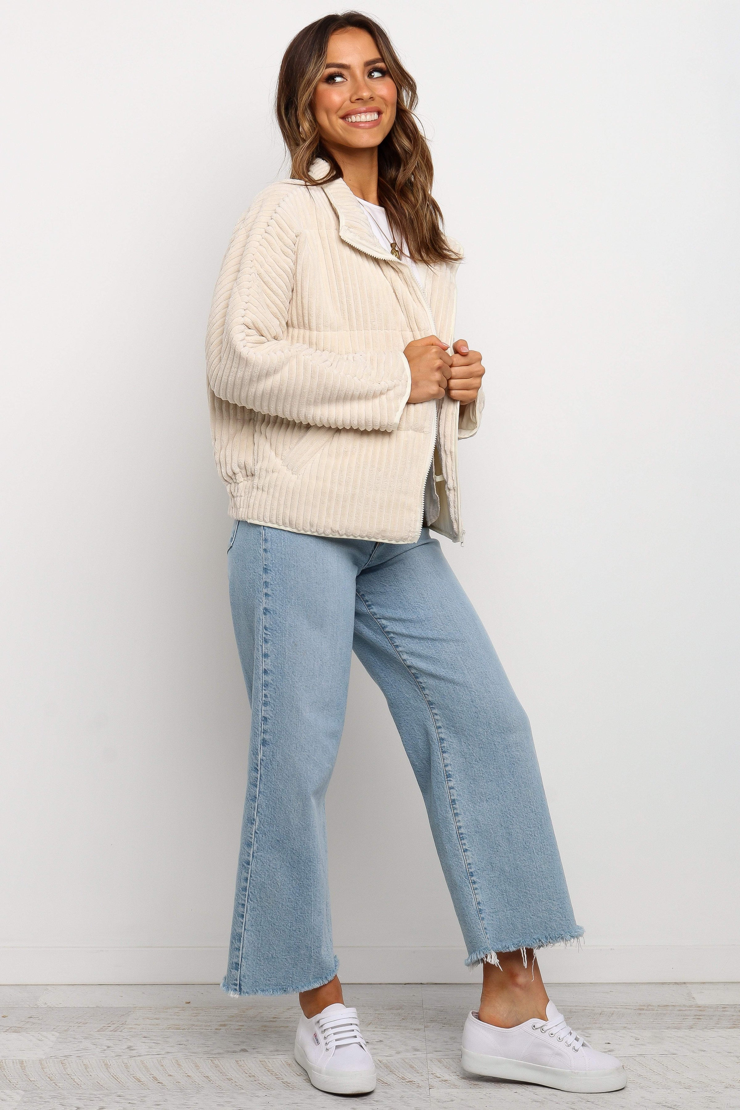 Meldon Jacket - Beige