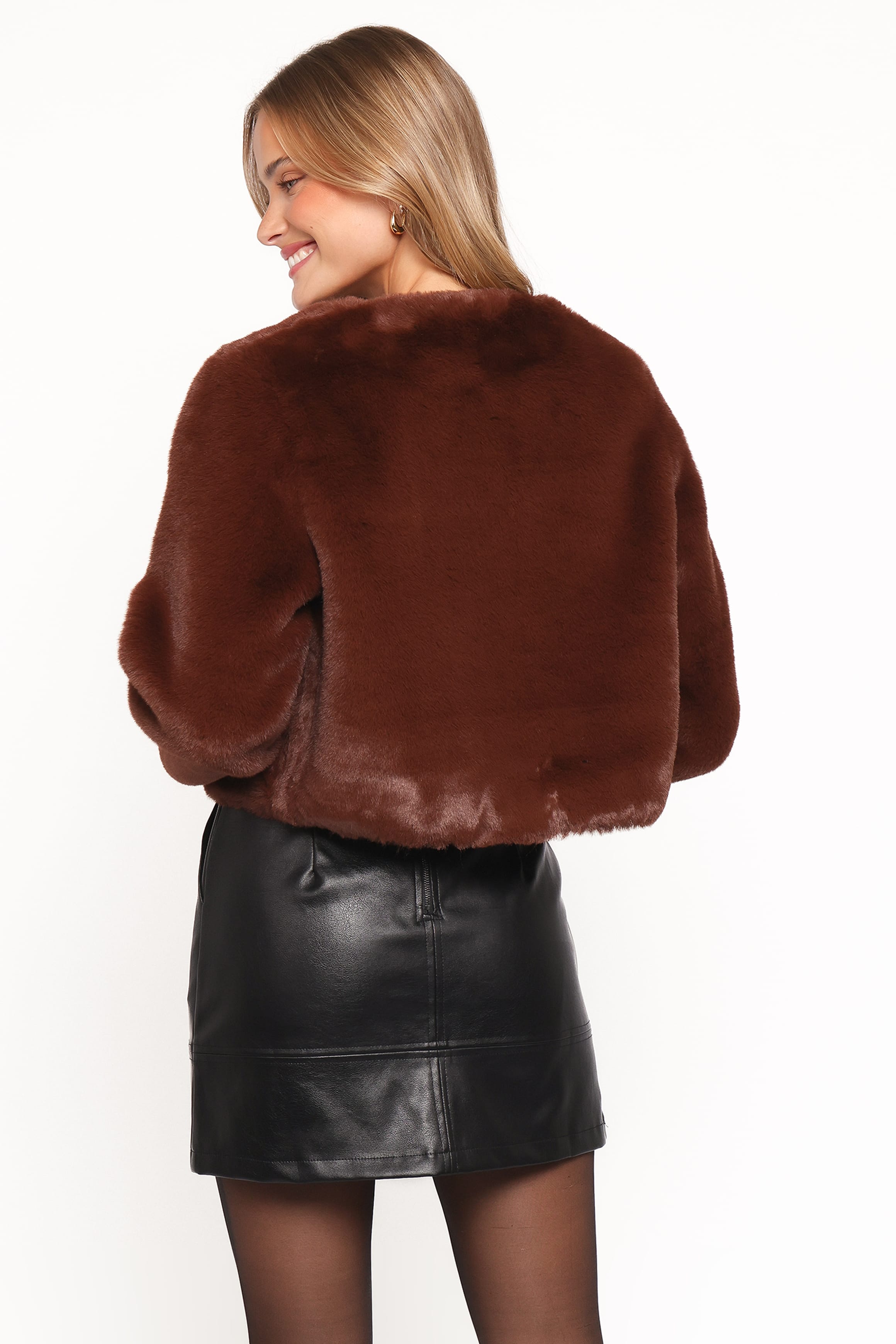 OUTERWEAR Minnie Jacket - Chocolate