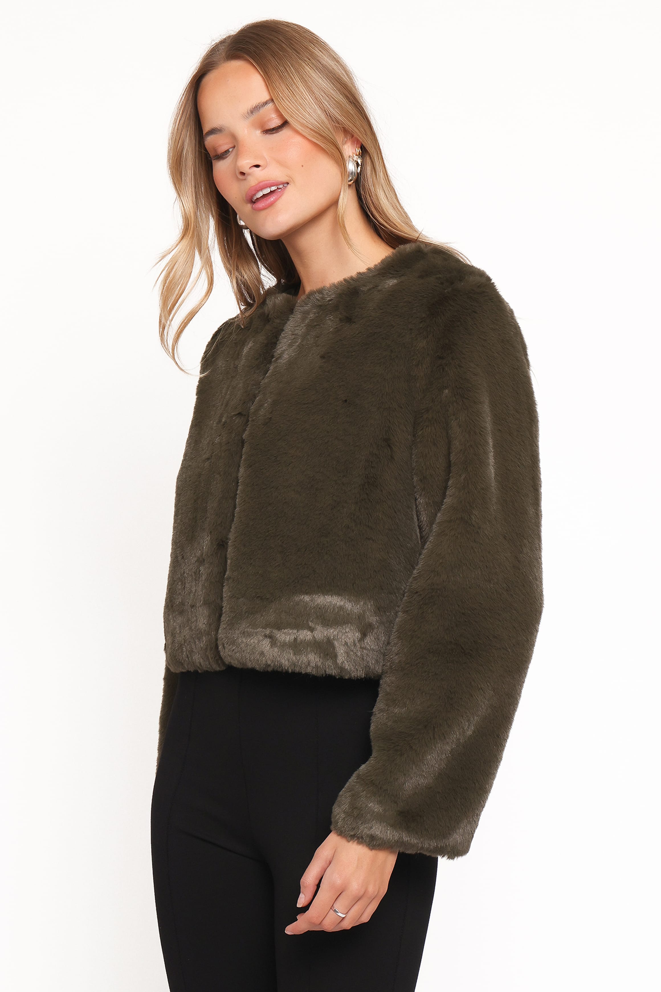 OUTERWEAR Minnie Jacket - Forest Green