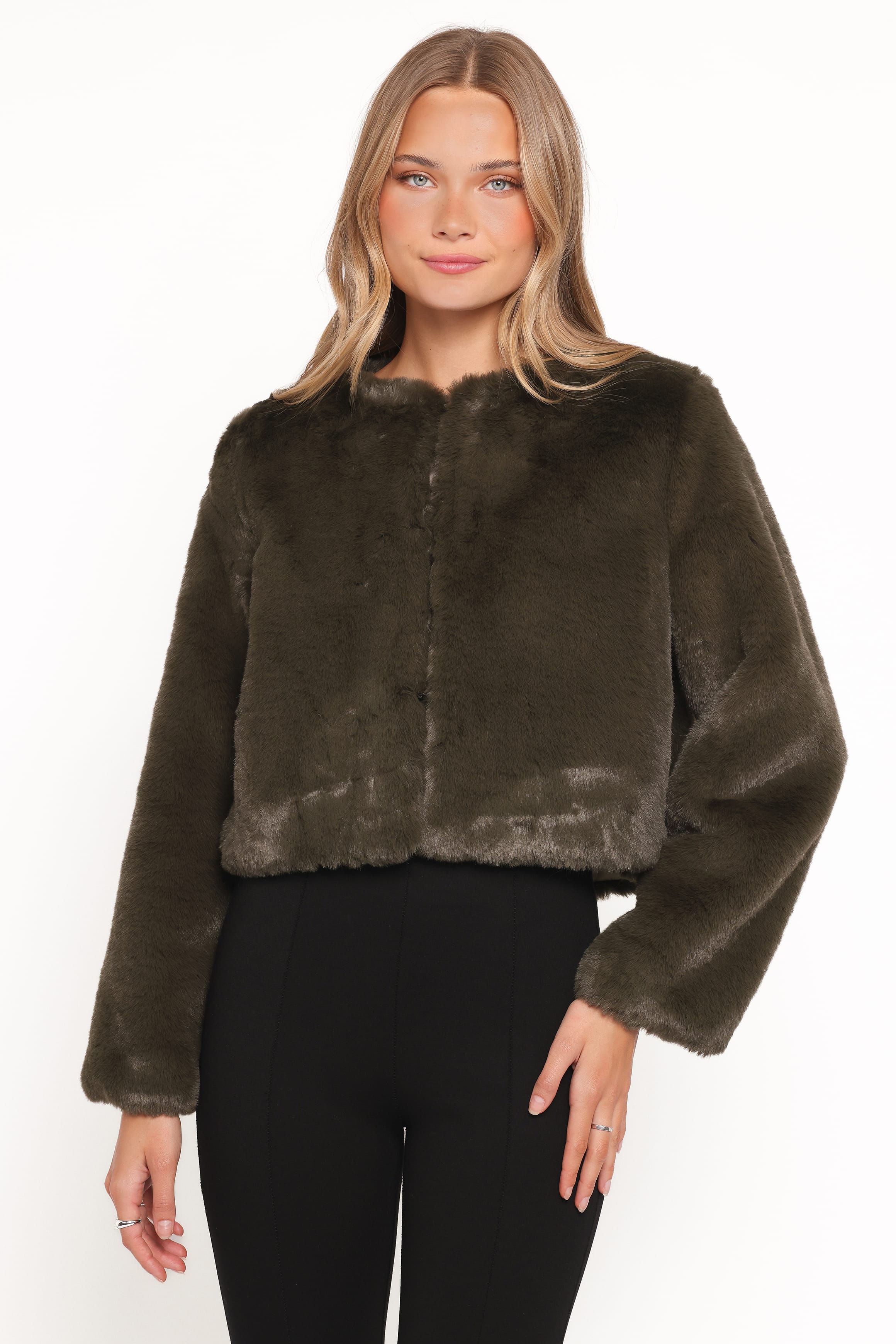 OUTERWEAR Minnie Jacket - Forest Green
