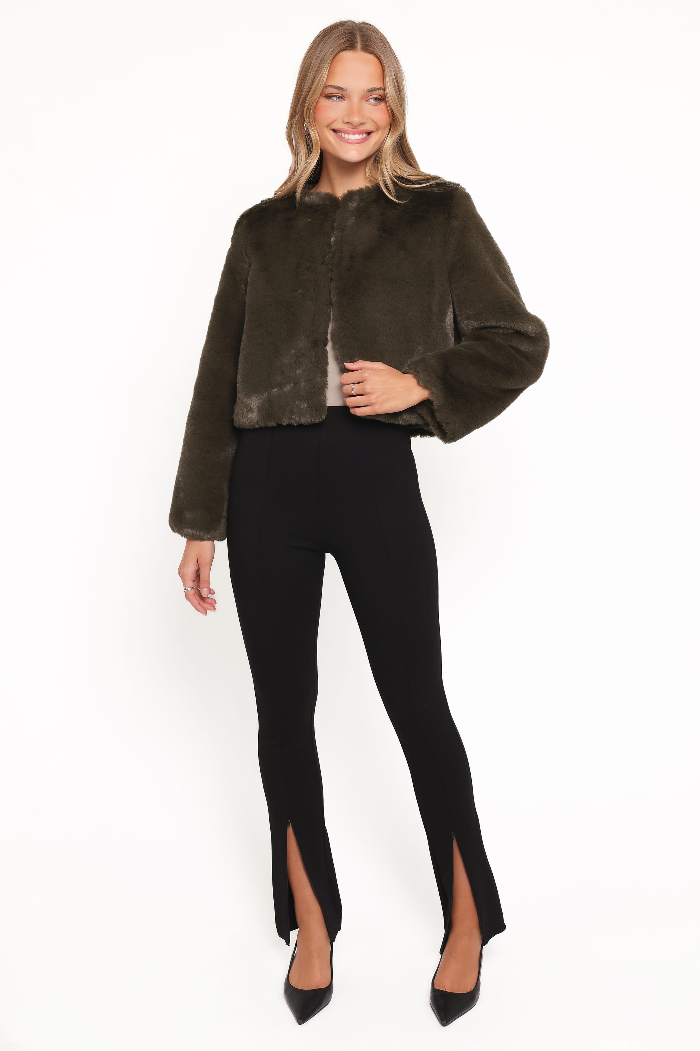 OUTERWEAR Minnie Jacket - Forest Green
