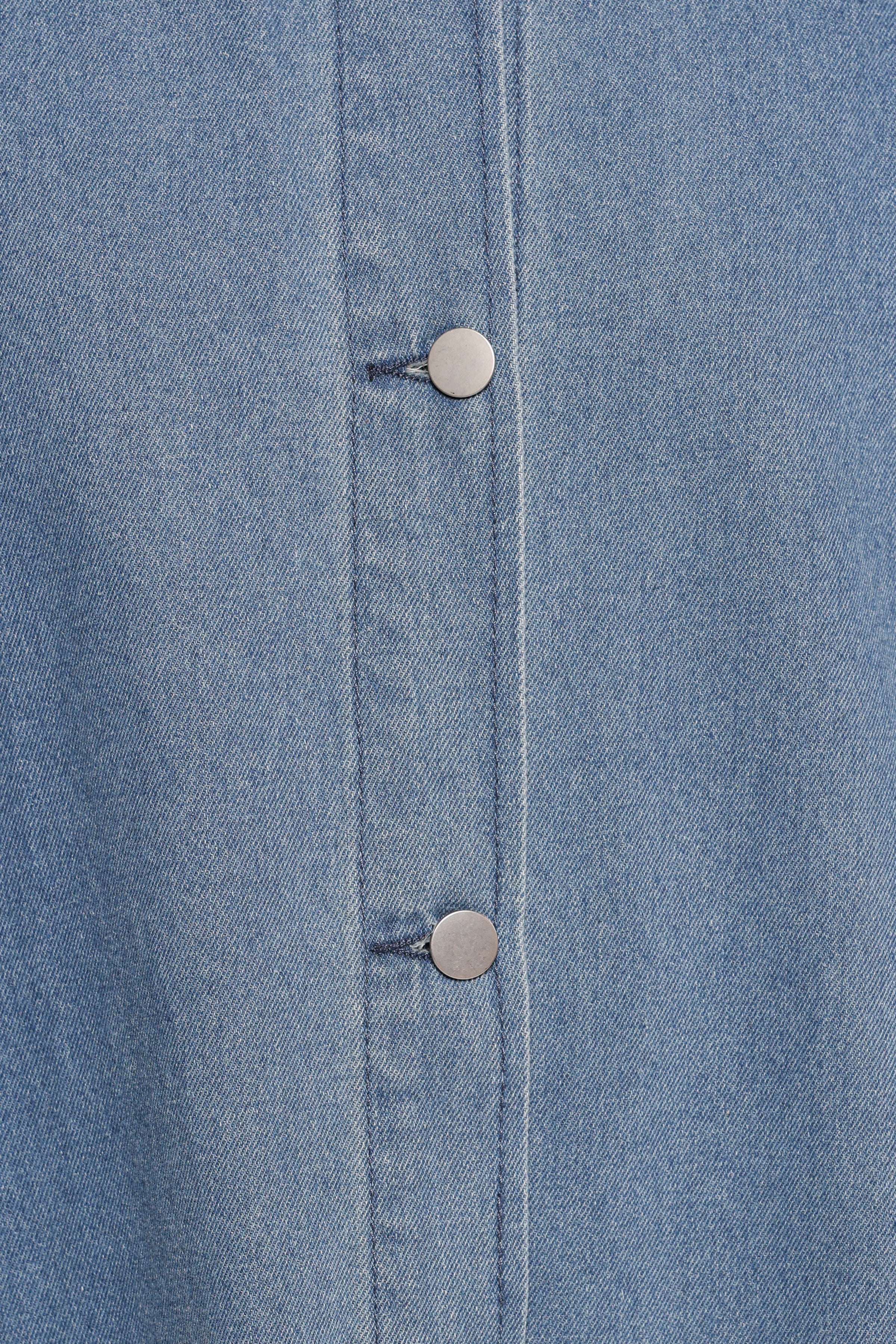 OUTERWEAR Novan Oversized Shacket - Denim