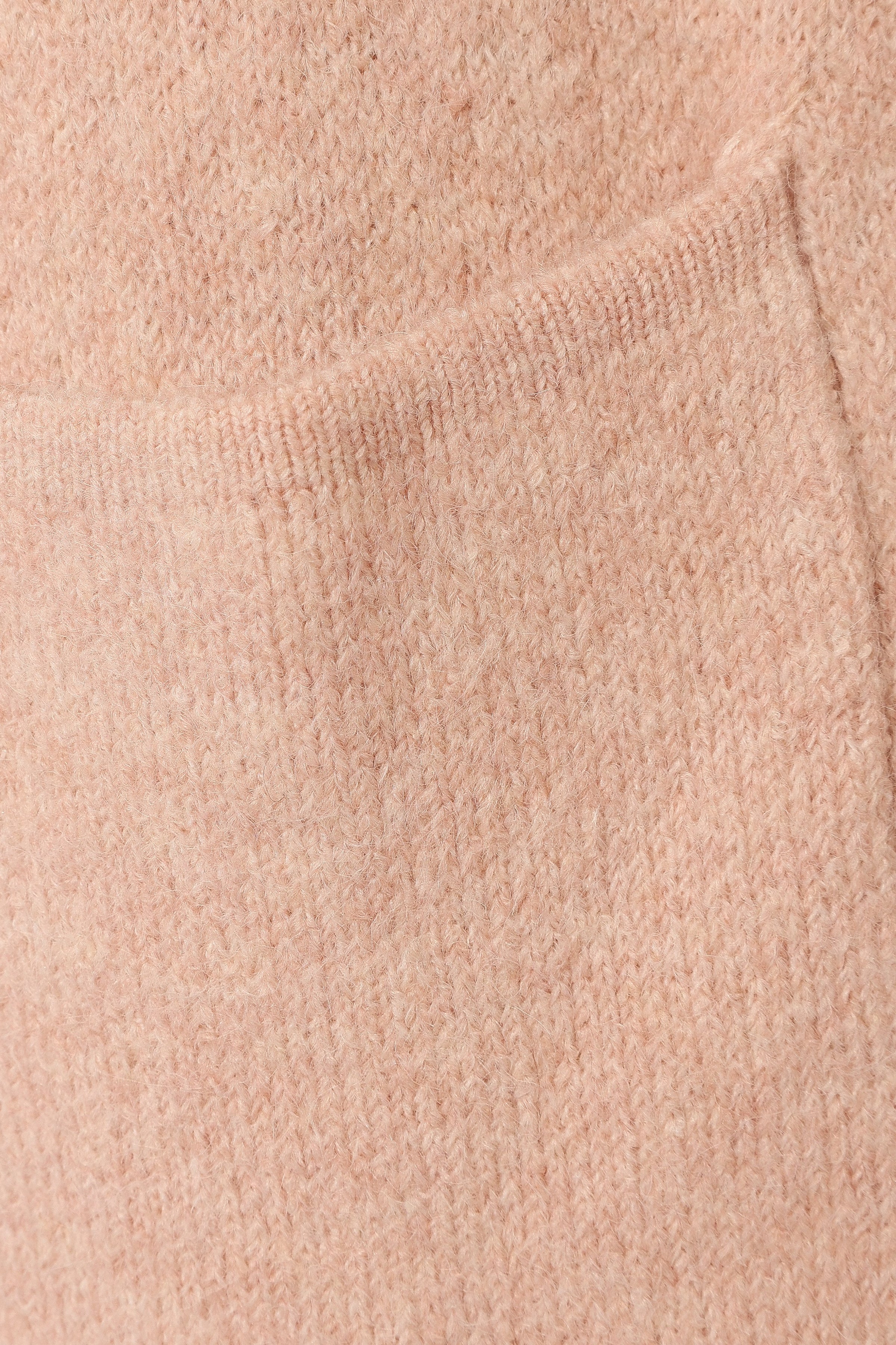OUTERWEAR @Oaklynn Contrast Stitch Coatigan - Pink