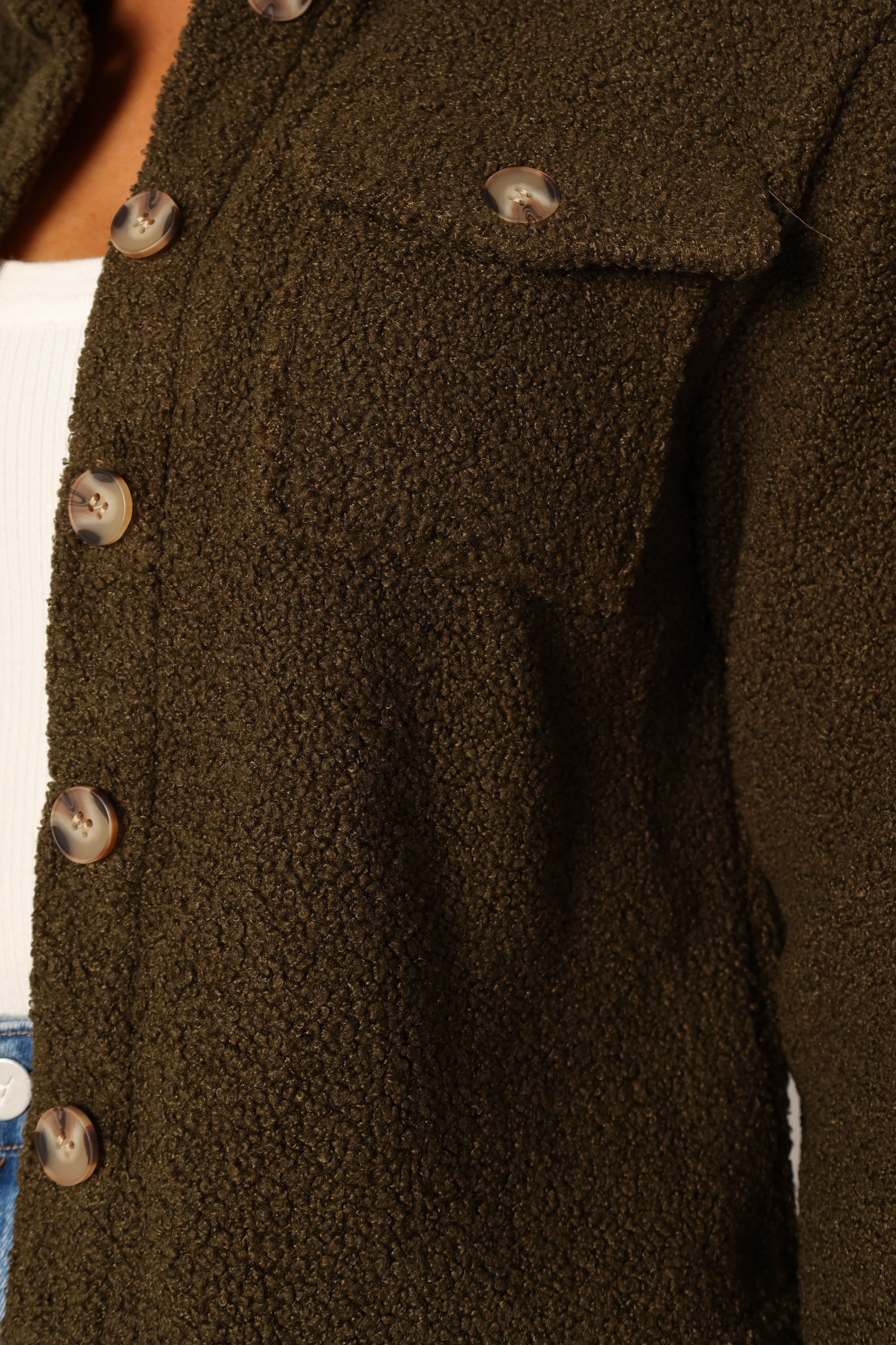 OUTERWEAR @Palesa Jacket - Forest Green