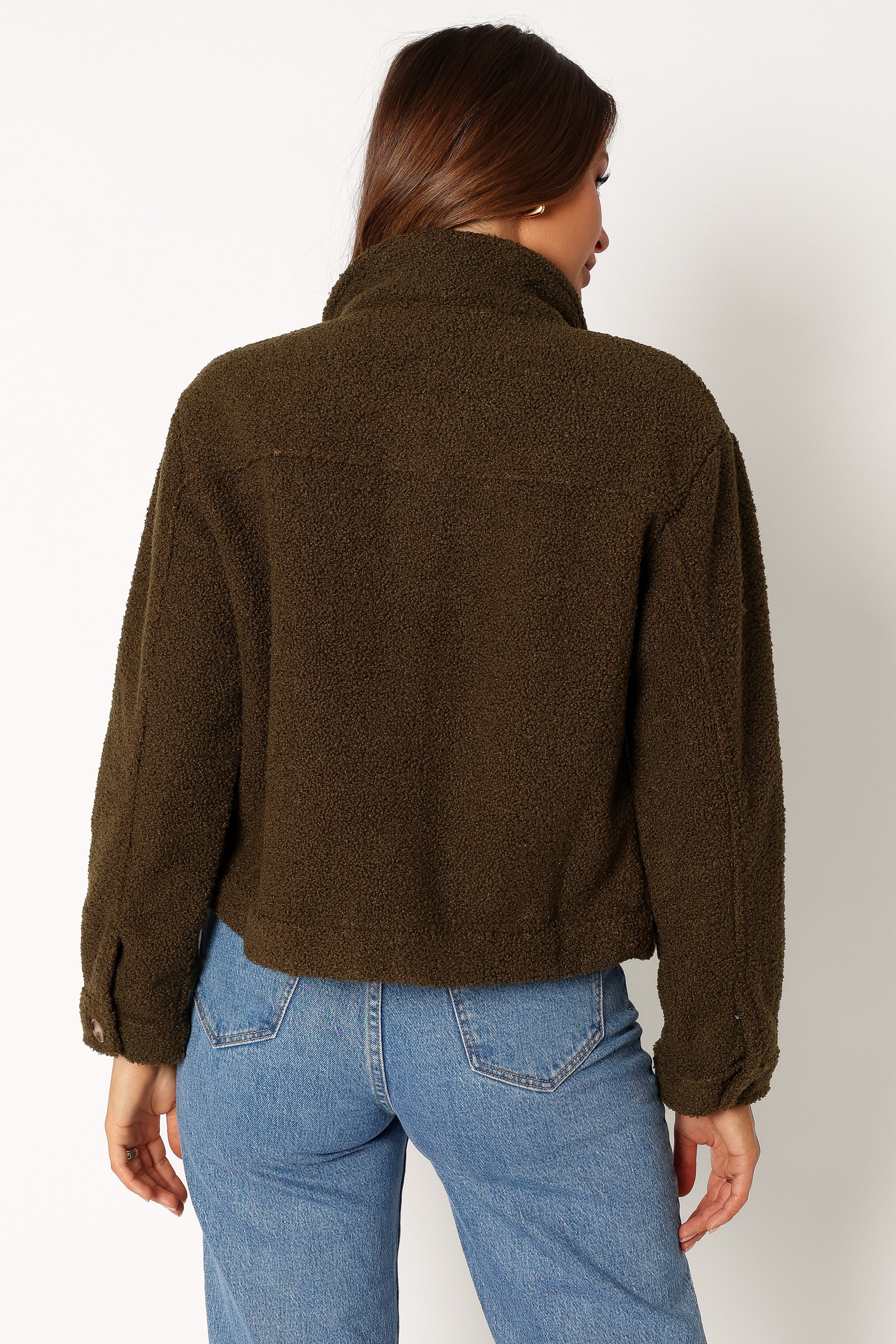 OUTERWEAR @Palesa Jacket - Forest Green