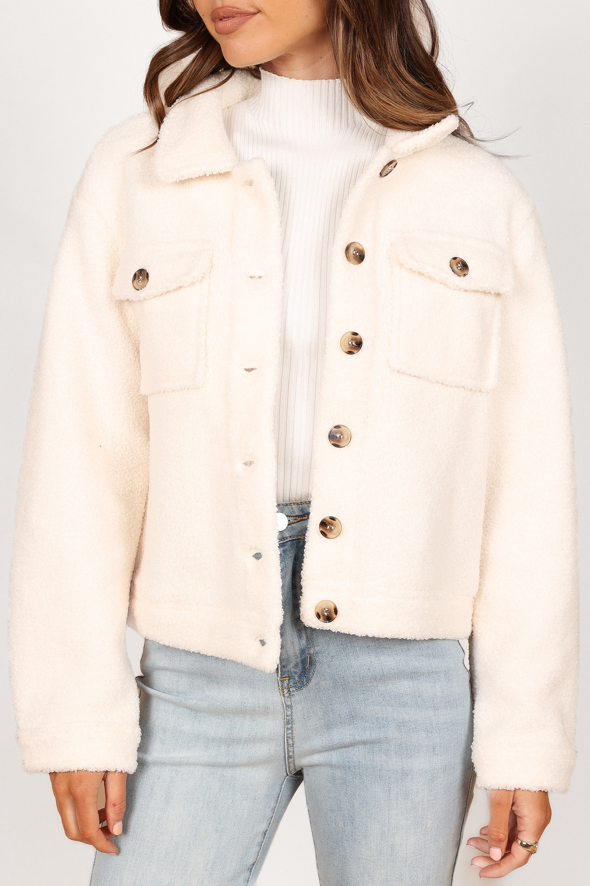 OUTERWEAR Palesa Jacket - White