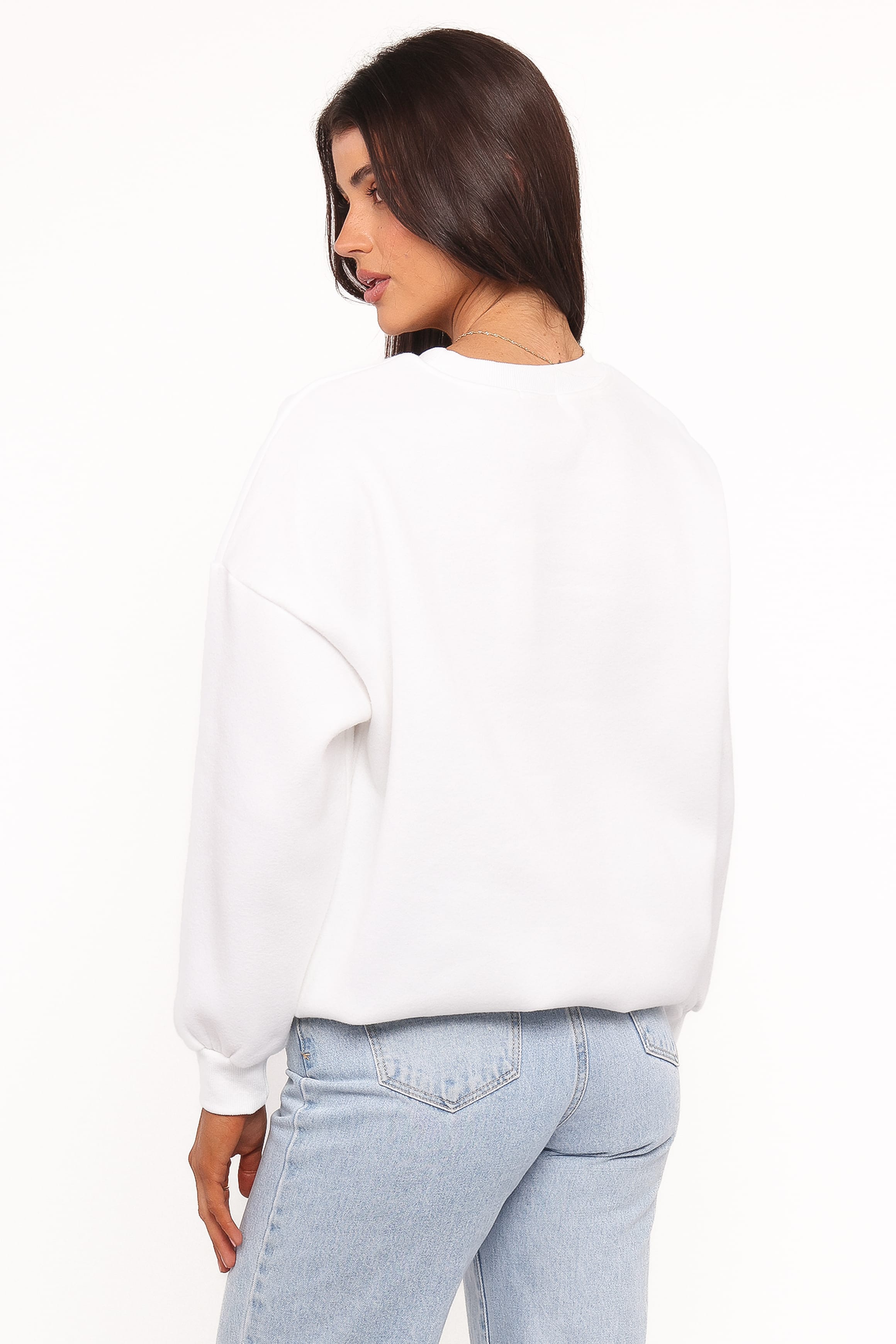 OUTERWEAR Ravello Costa Rica Sweatshirt - White