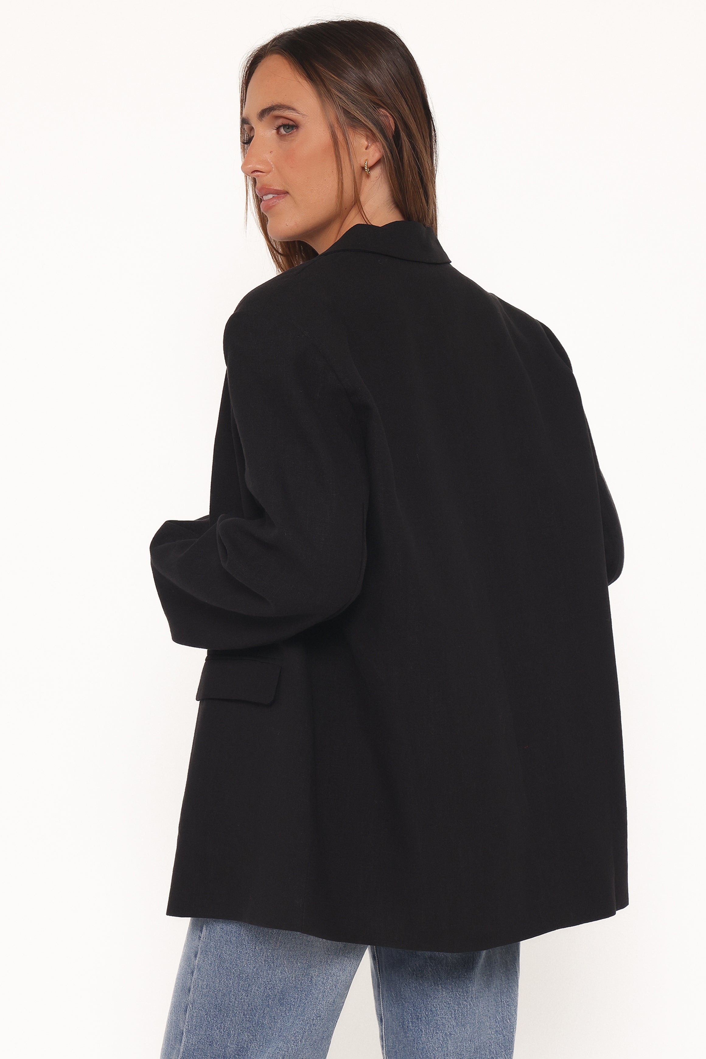 OUTERWEAR Rhodes Oversized Blazer - Black
