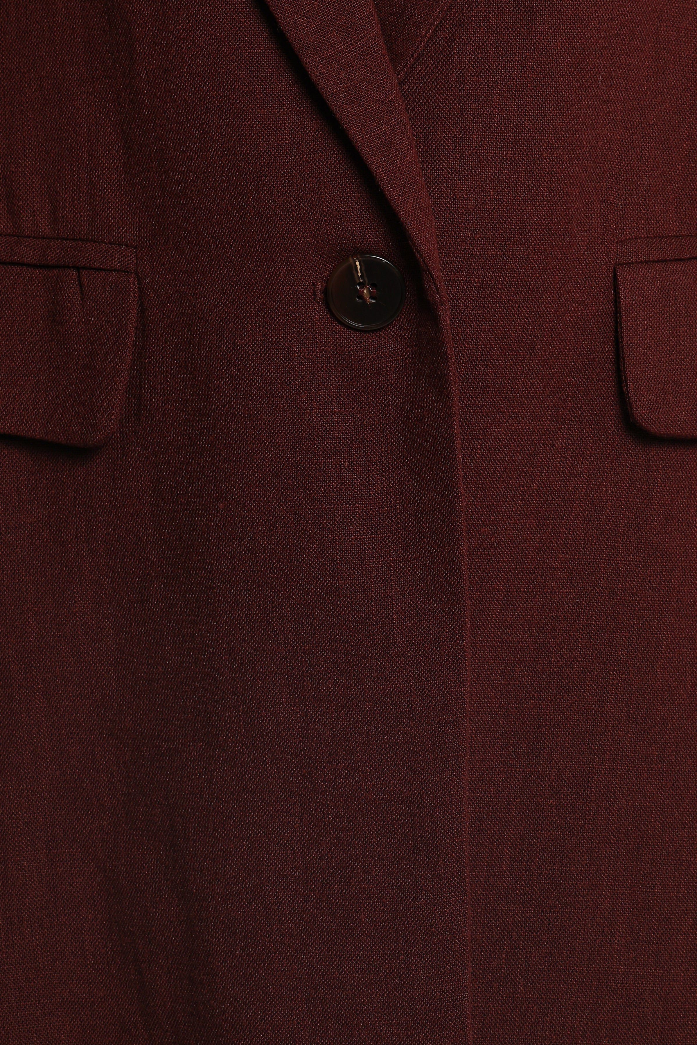 OUTERWEAR Rhodes Oversized Blazer - Espresso
