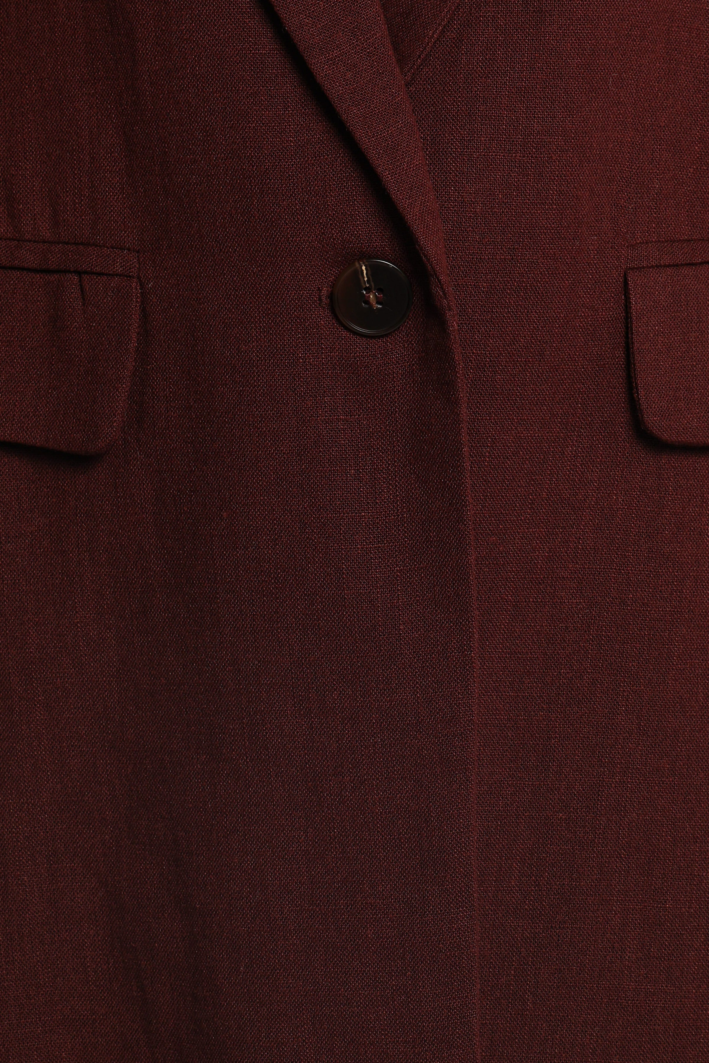 OUTERWEAR Rhodes Oversized Blazer - Espresso