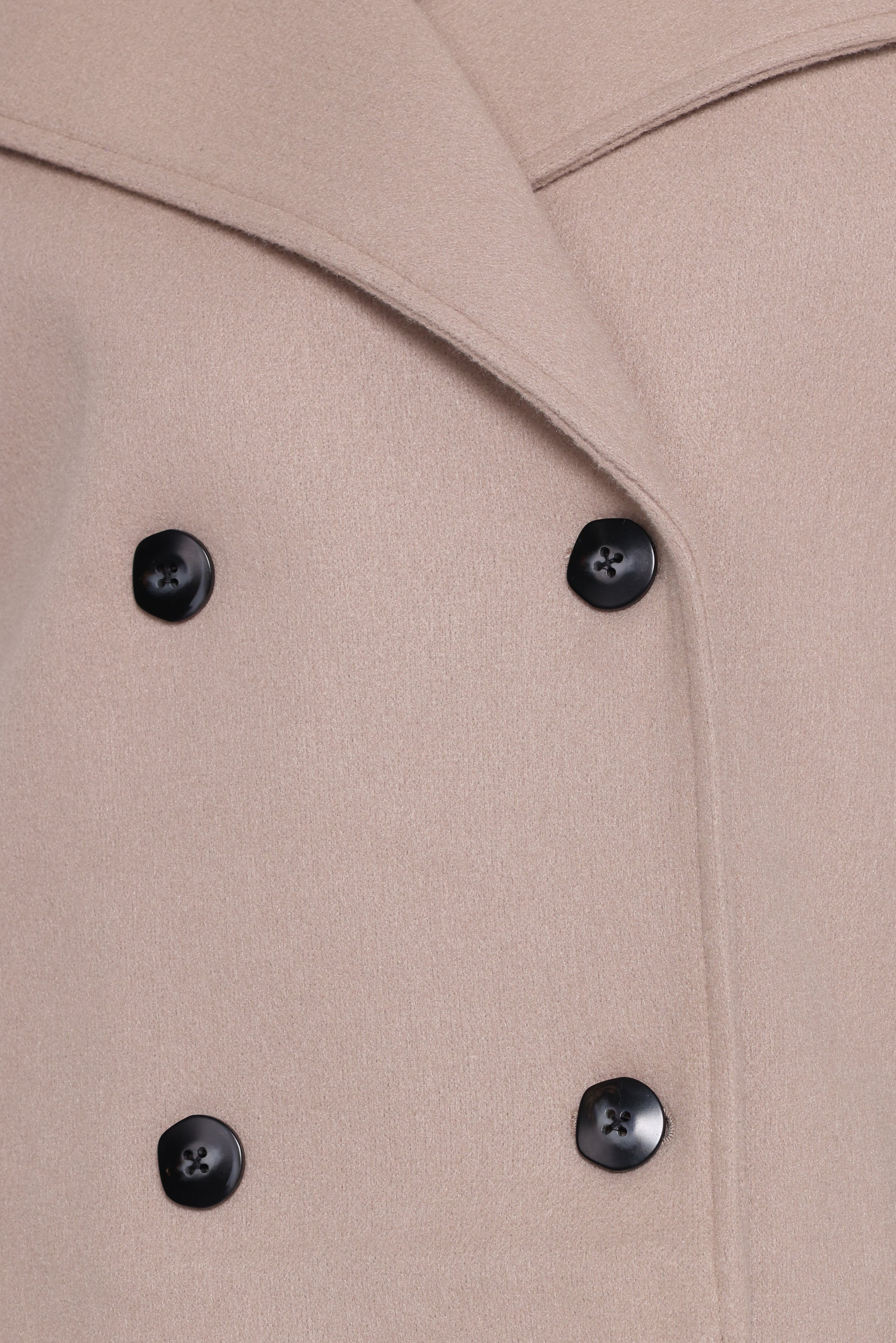 OUTERWEAR Saylor Cropped Car Coat - Oatmeal