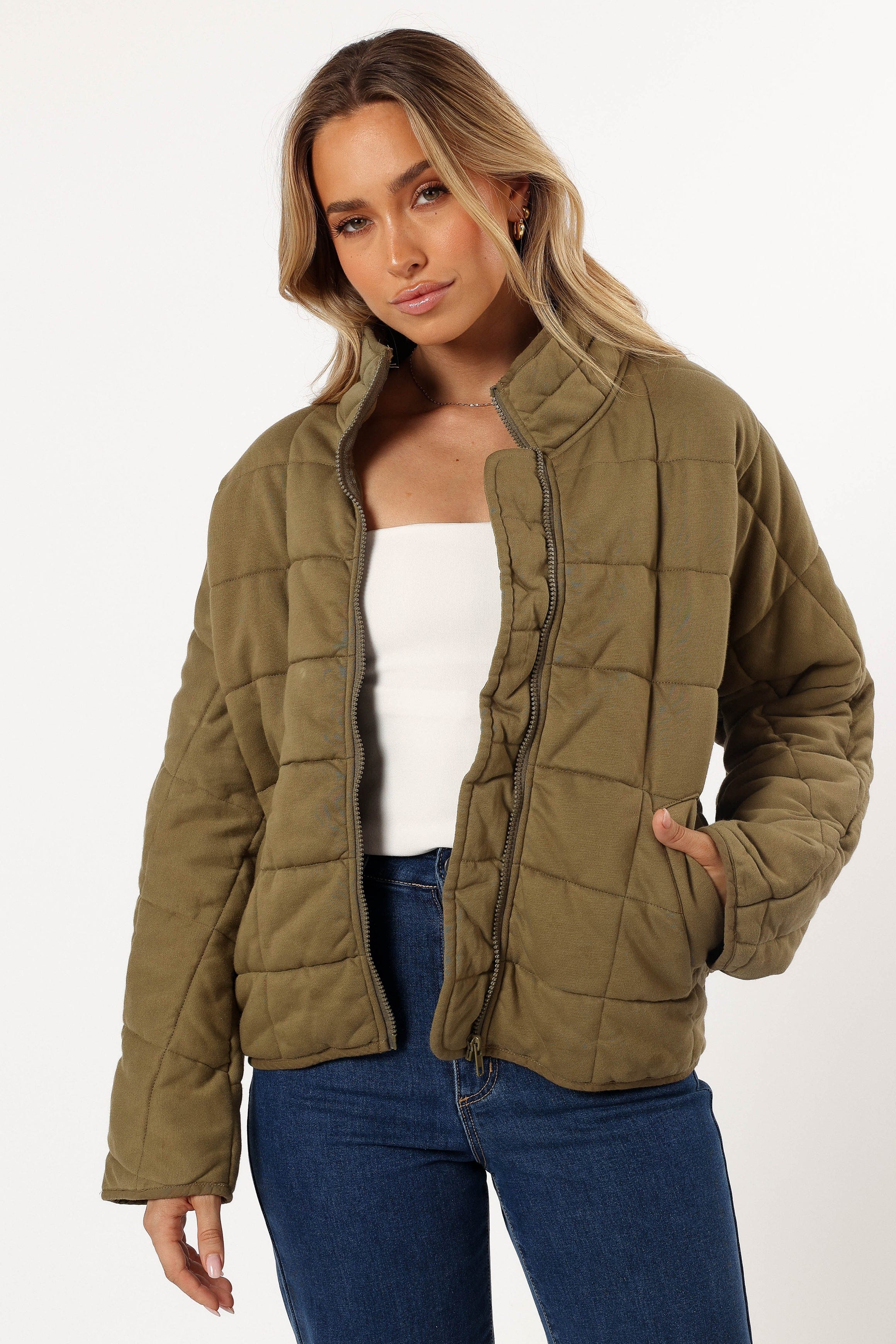OUTERWEAR Sutton Jacket - Light Olive