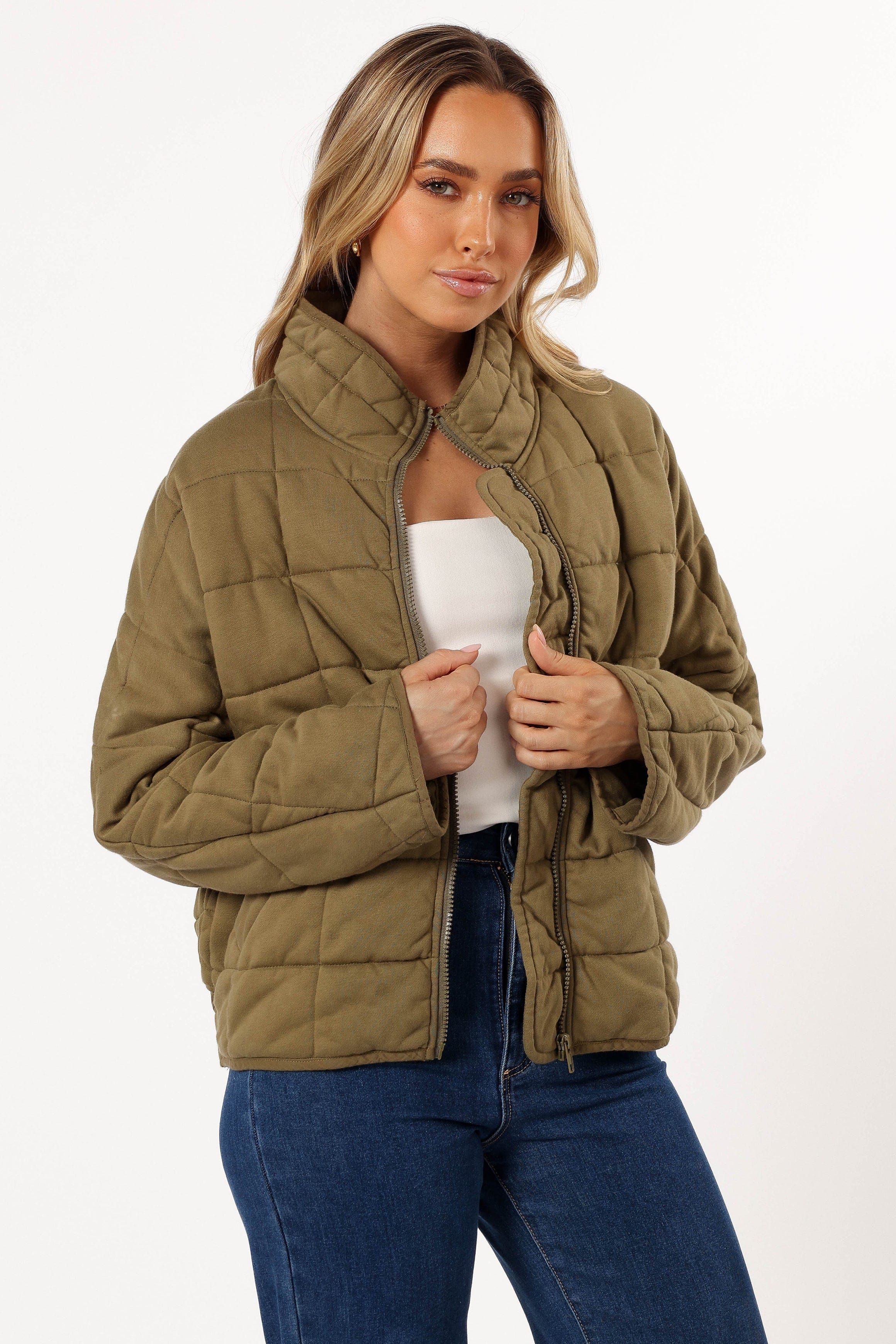OUTERWEAR Sutton Jacket - Light Olive