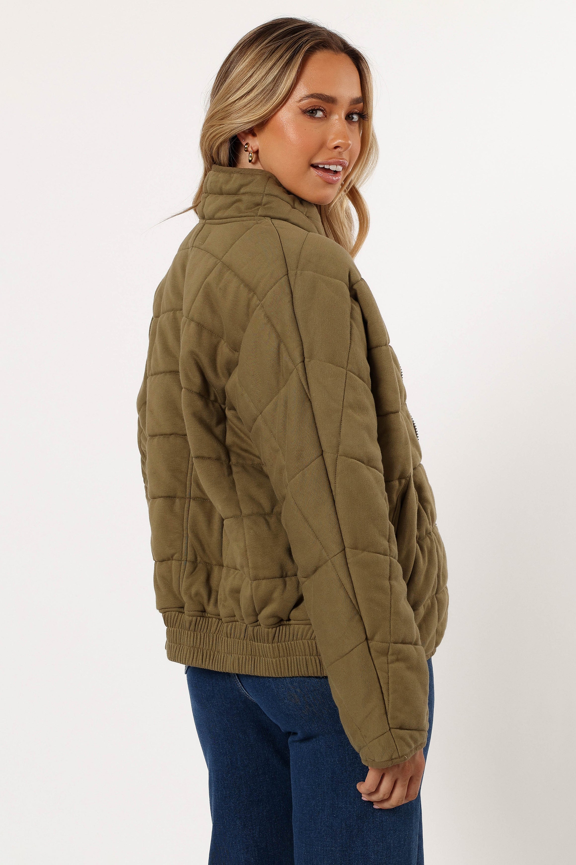 OUTERWEAR Sutton Jacket - Light Olive