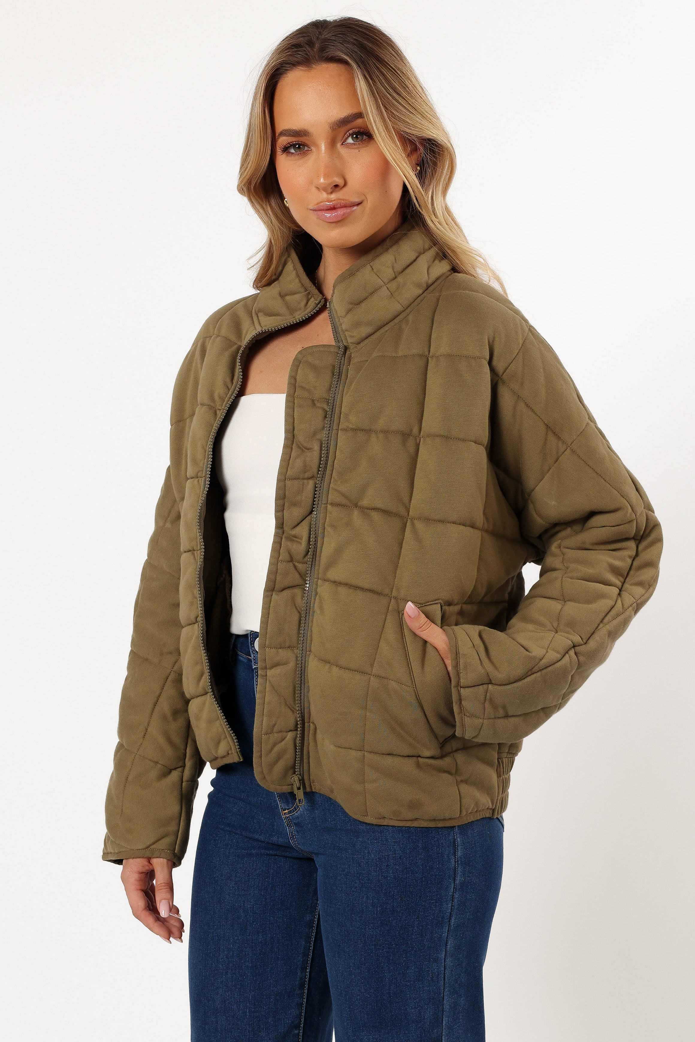 OUTERWEAR Sutton Jacket - Light Olive