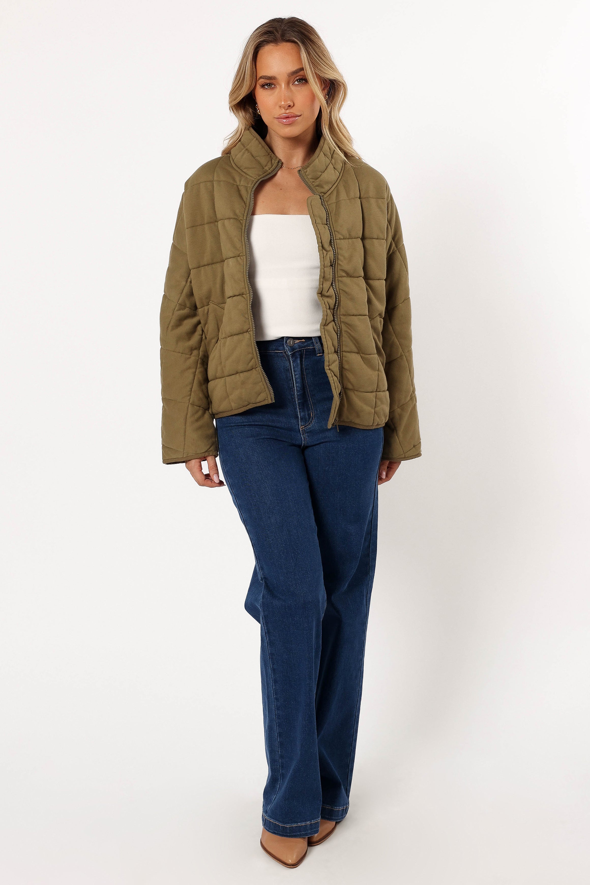 OUTERWEAR Sutton Jacket - Light Olive