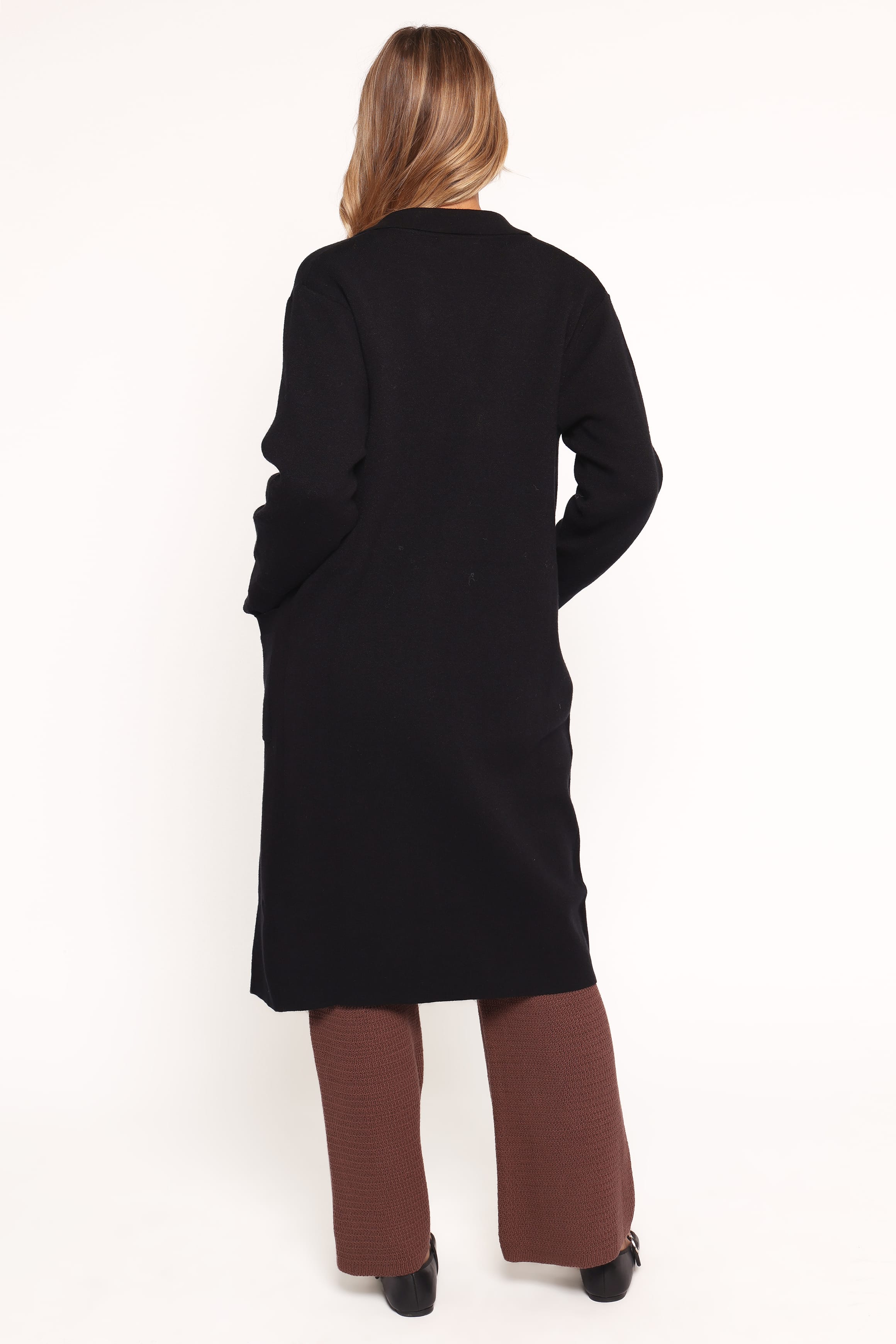 OUTERWEAR Venda Coatigan - Black