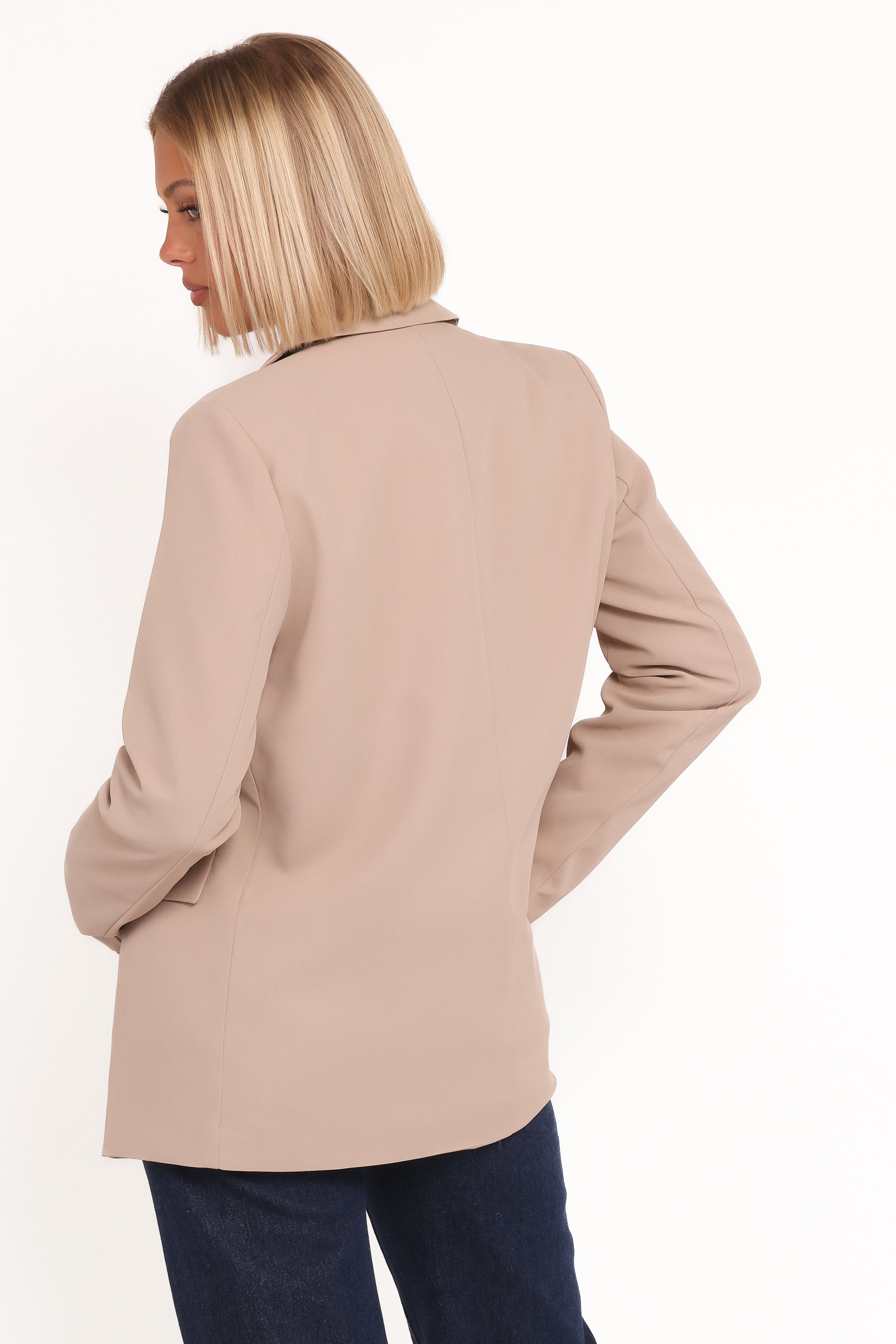 OUTERWEAR Viper Blazer - Beige