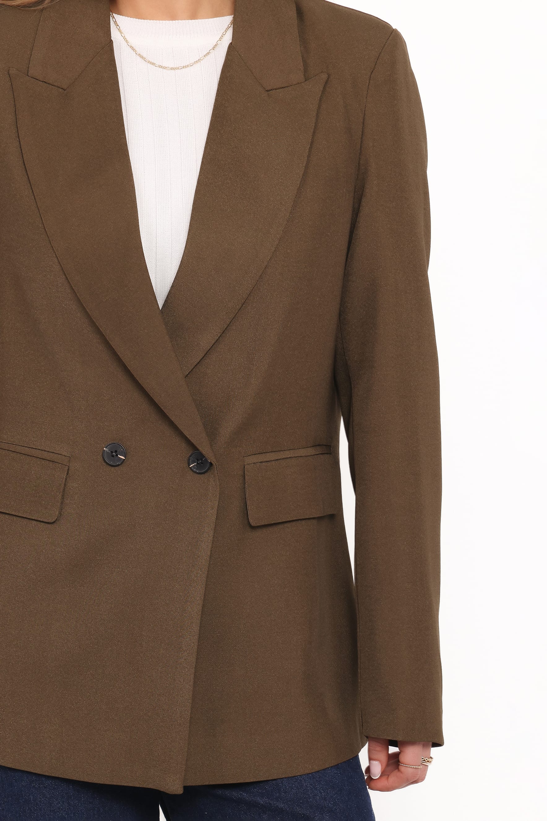 OUTERWEAR Viper Blazer - Olive