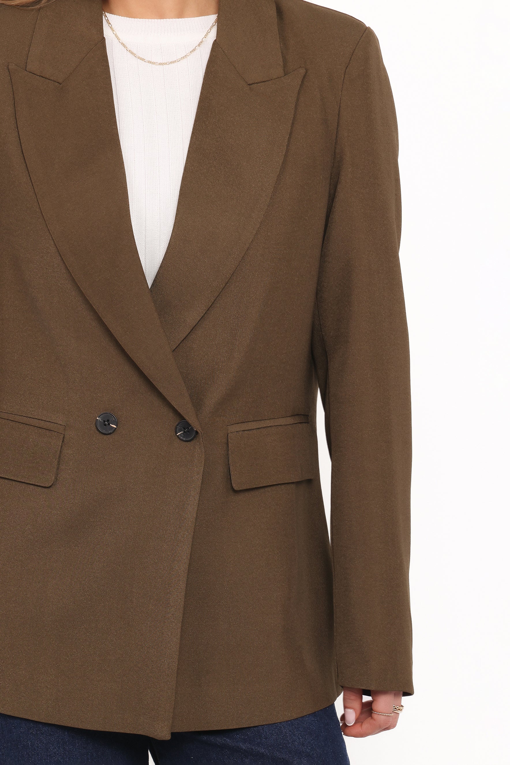 OUTERWEAR Viper Blazer - Olive