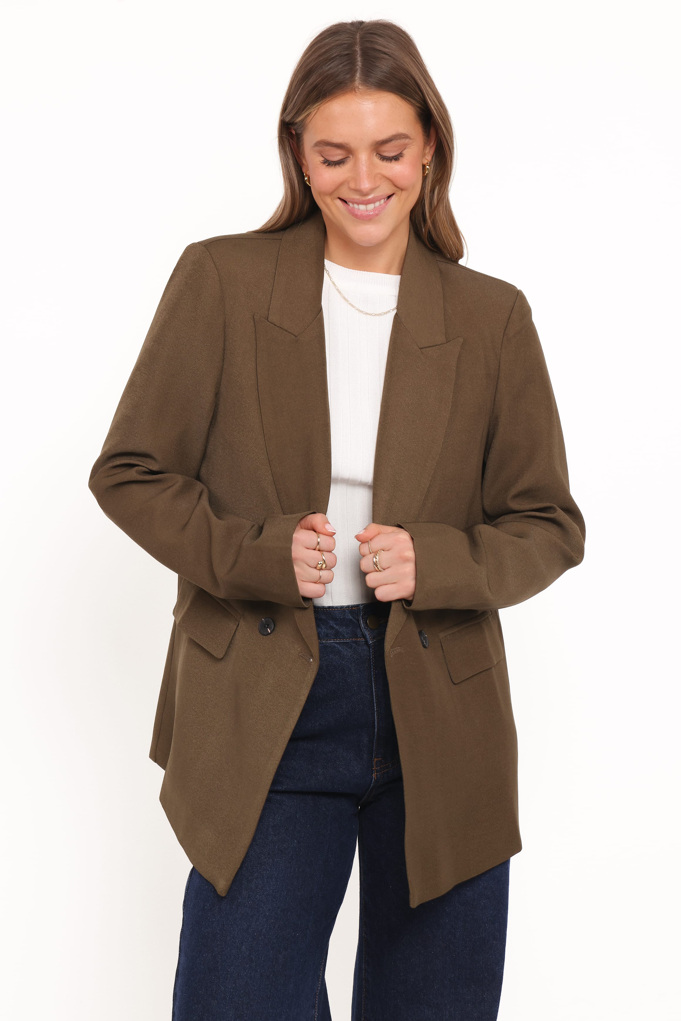 OUTERWEAR Viper Blazer - Olive