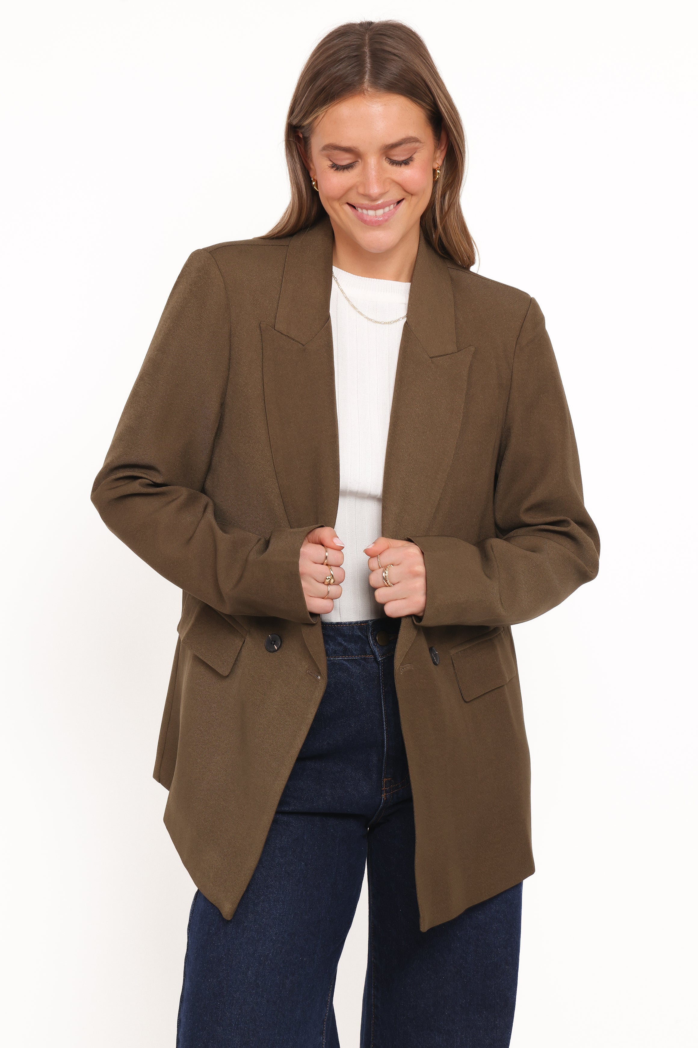OUTERWEAR Viper Blazer - Olive