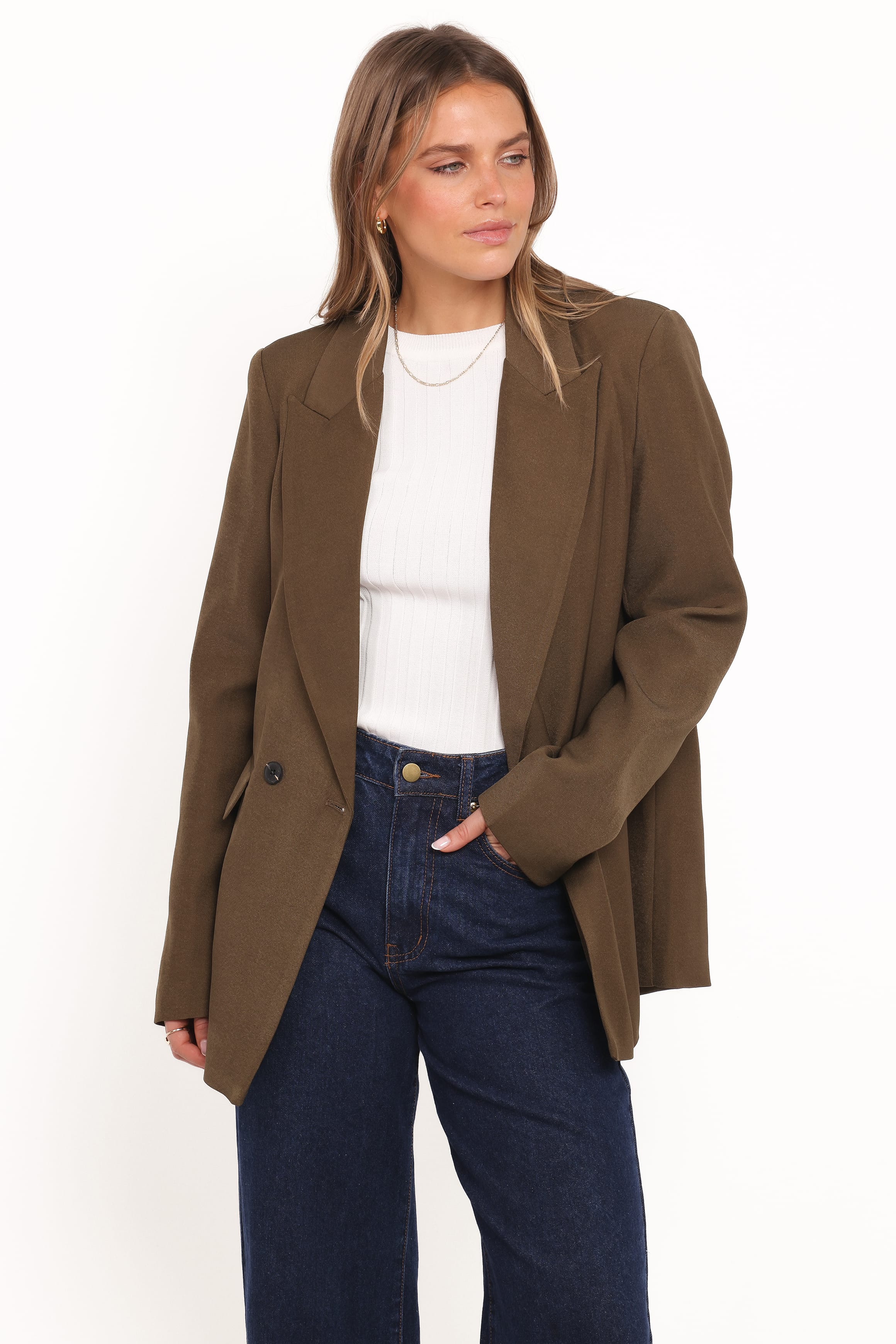 OUTERWEAR Viper Blazer - Olive