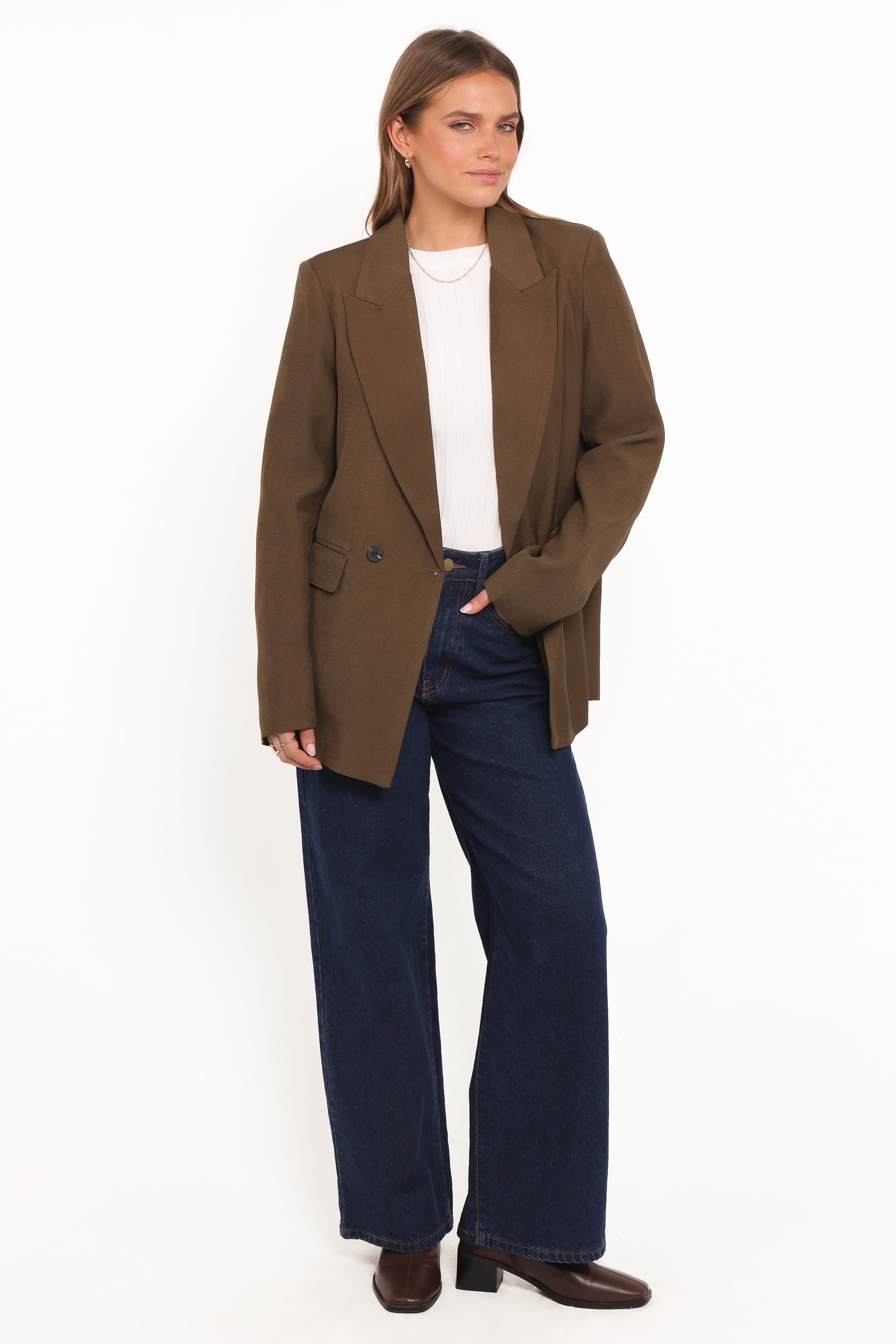 OUTERWEAR Viper Blazer - Olive