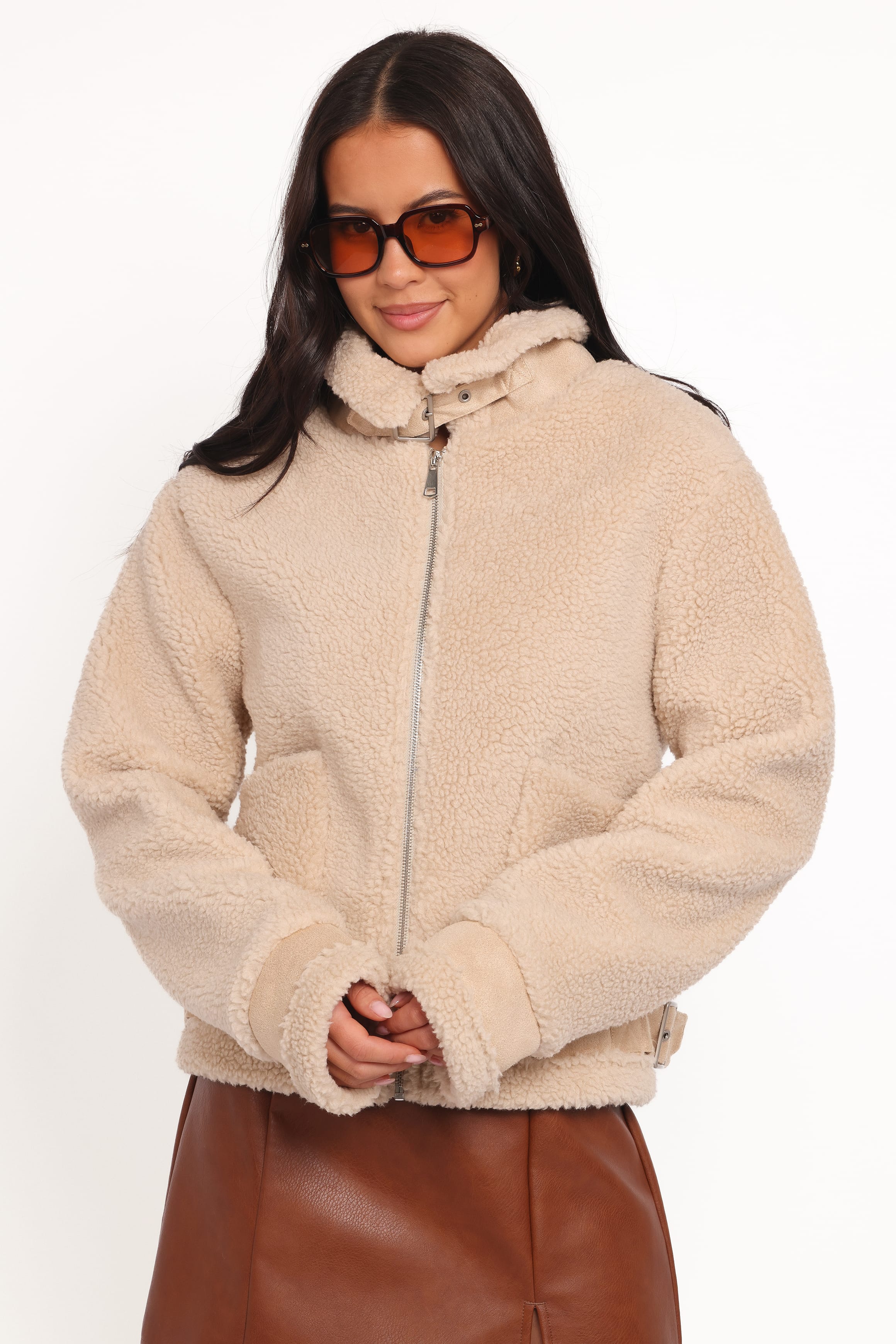 OUTERWEAR Winslow Fleece Jacket - Taupe