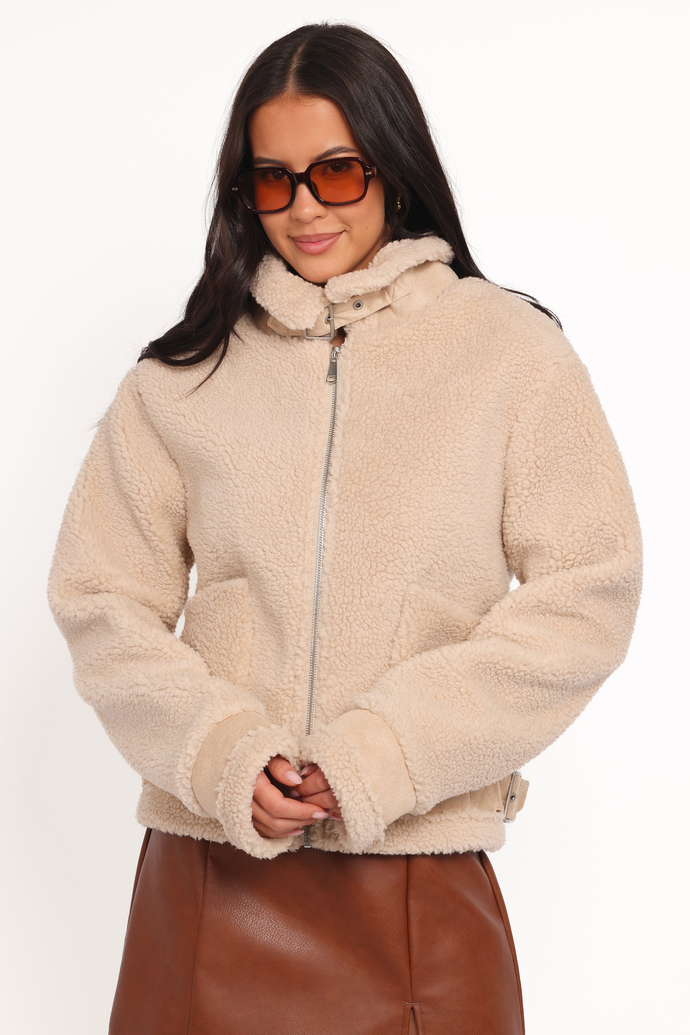 OUTERWEAR Winslow Fleece Jacket - Taupe