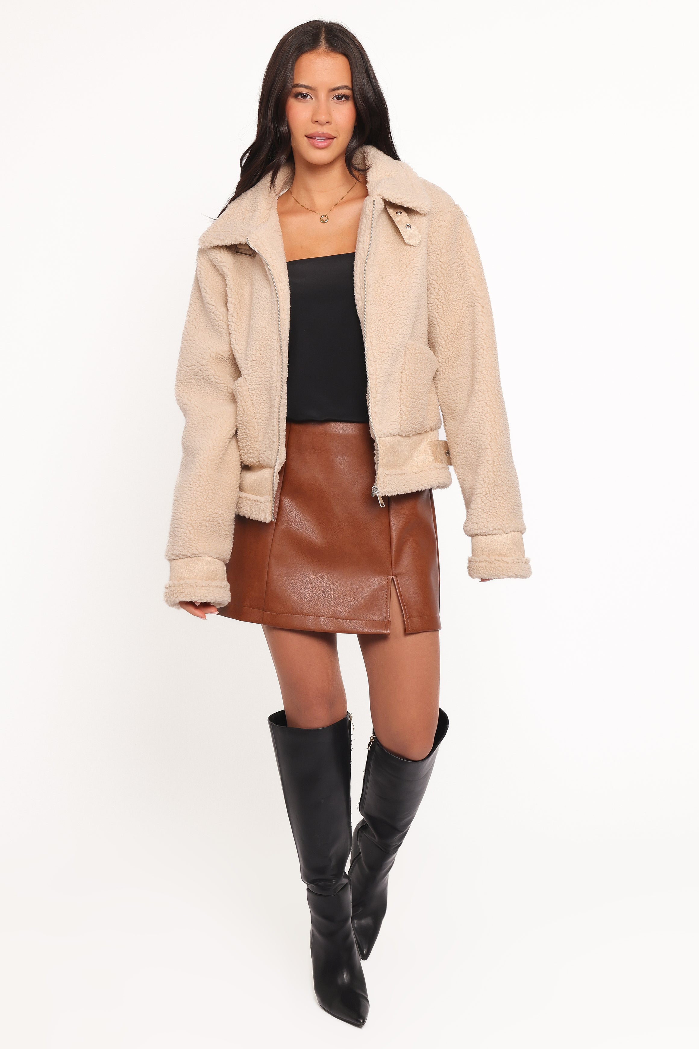 OUTERWEAR Winslow Fleece Jacket - Taupe