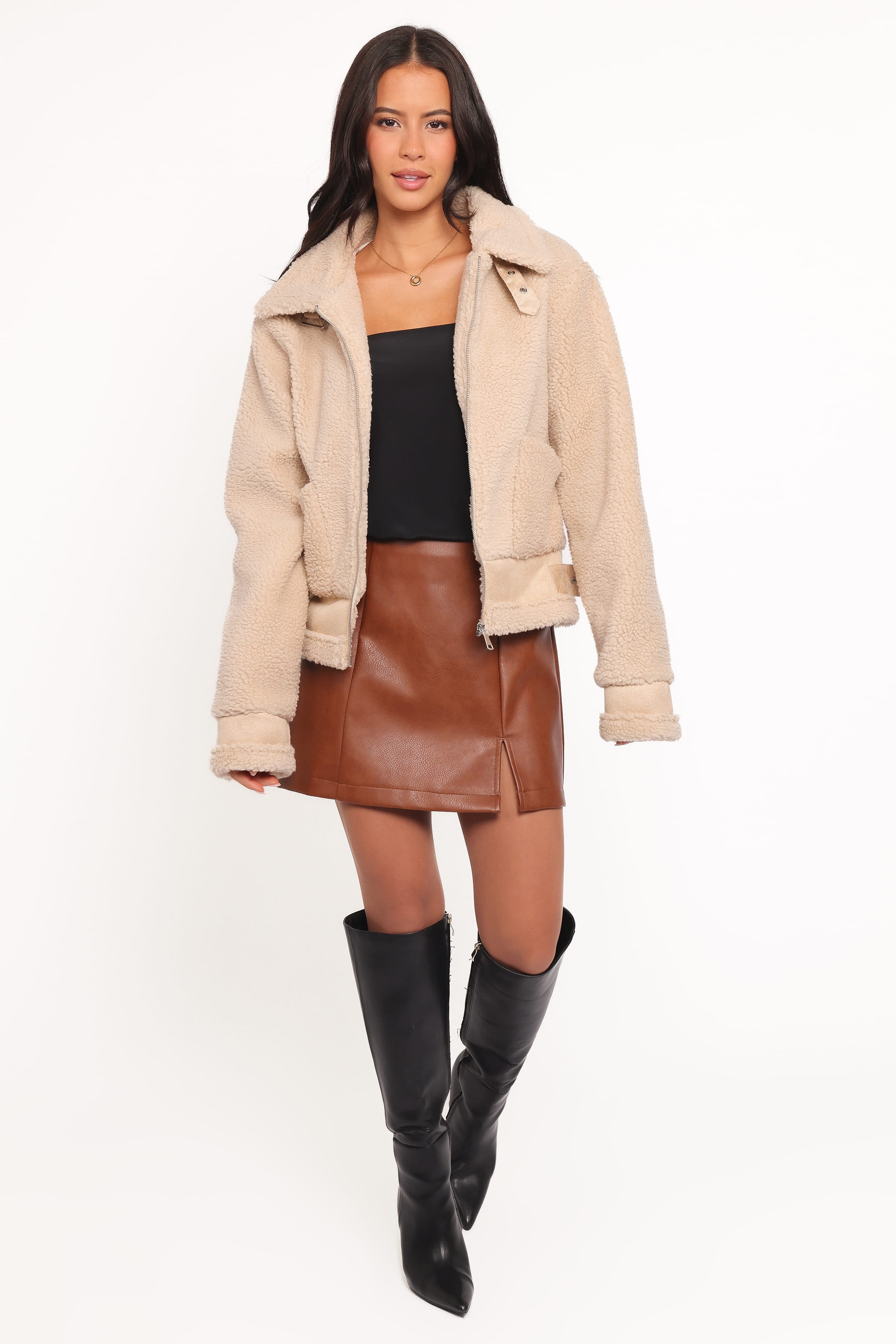 OUTERWEAR Winslow Fleece Jacket - Taupe
