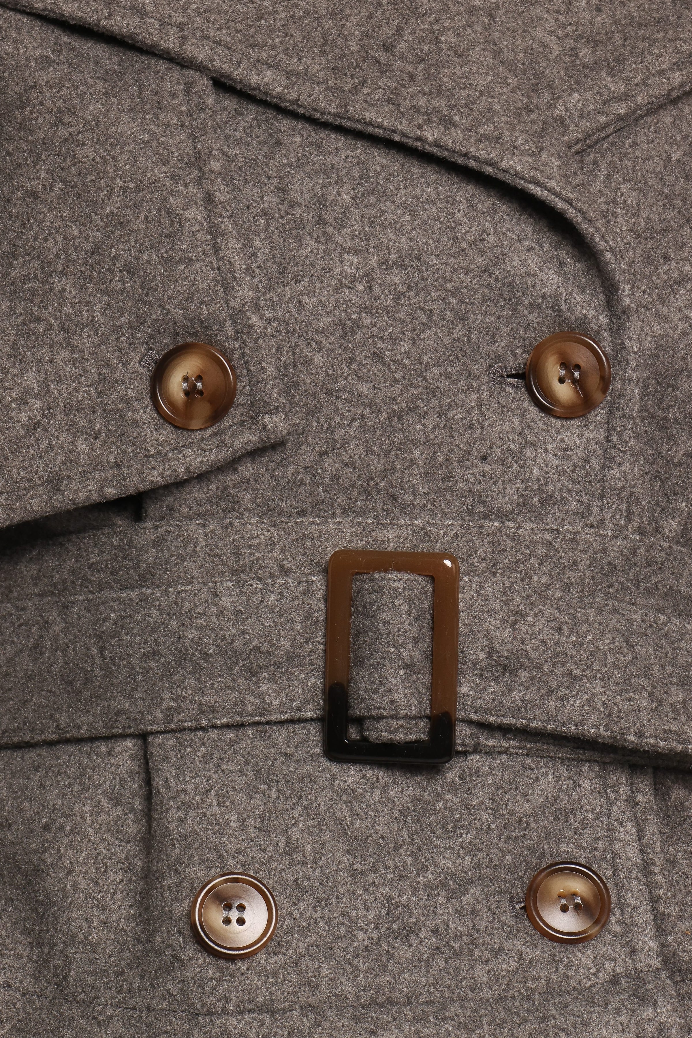 OUTERWEAR Zayda Crop Jacket - Grey