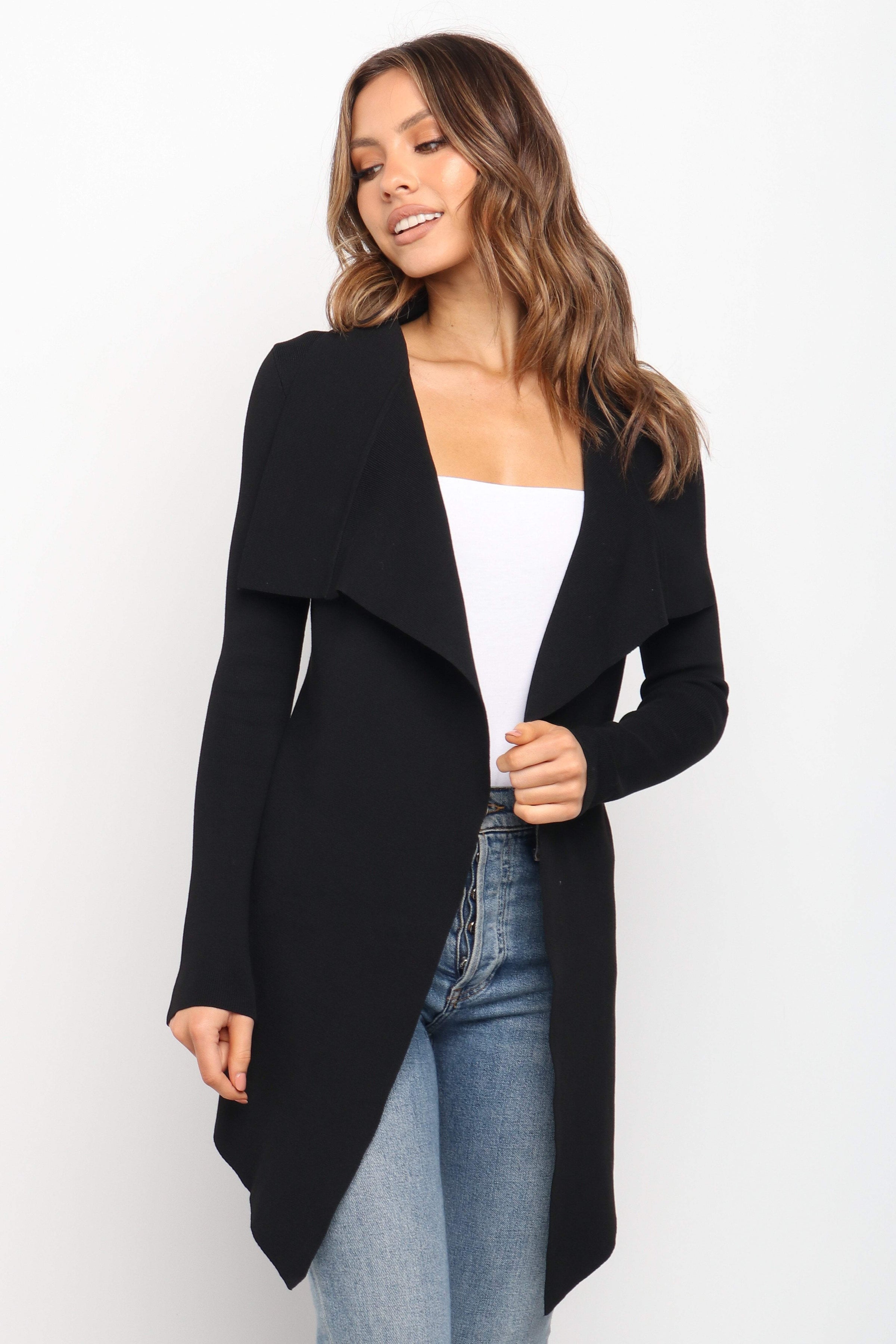 OUTERWEAR Zimmer Cardigan - Black 12