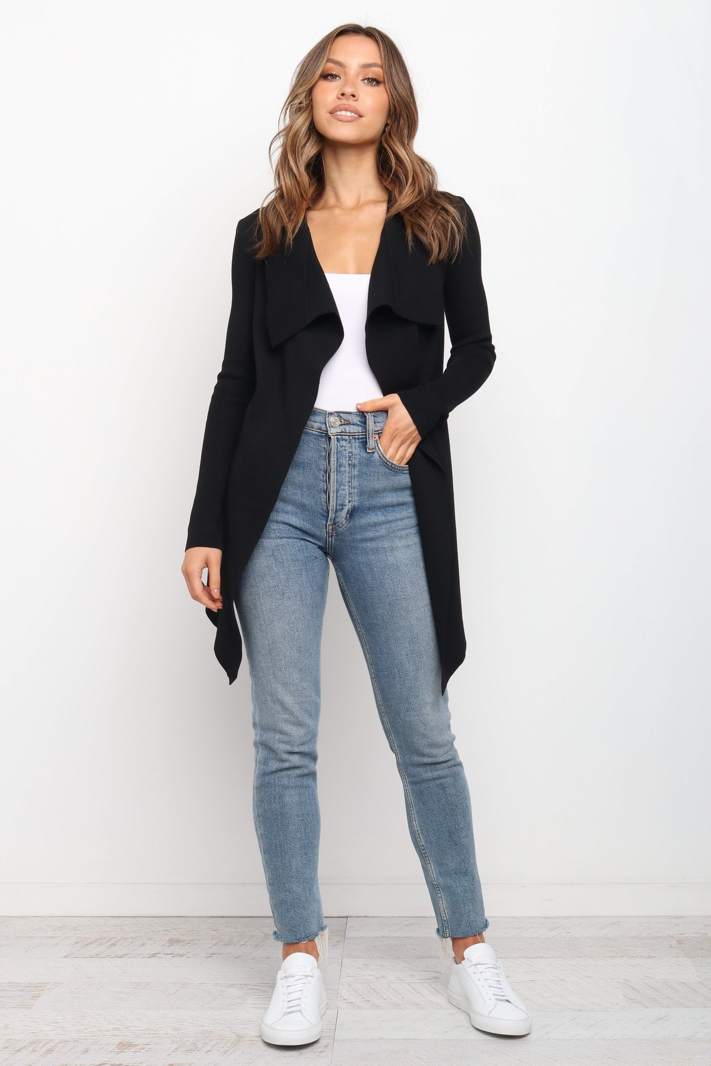 OUTERWEAR Zimmer Cardigan - Black