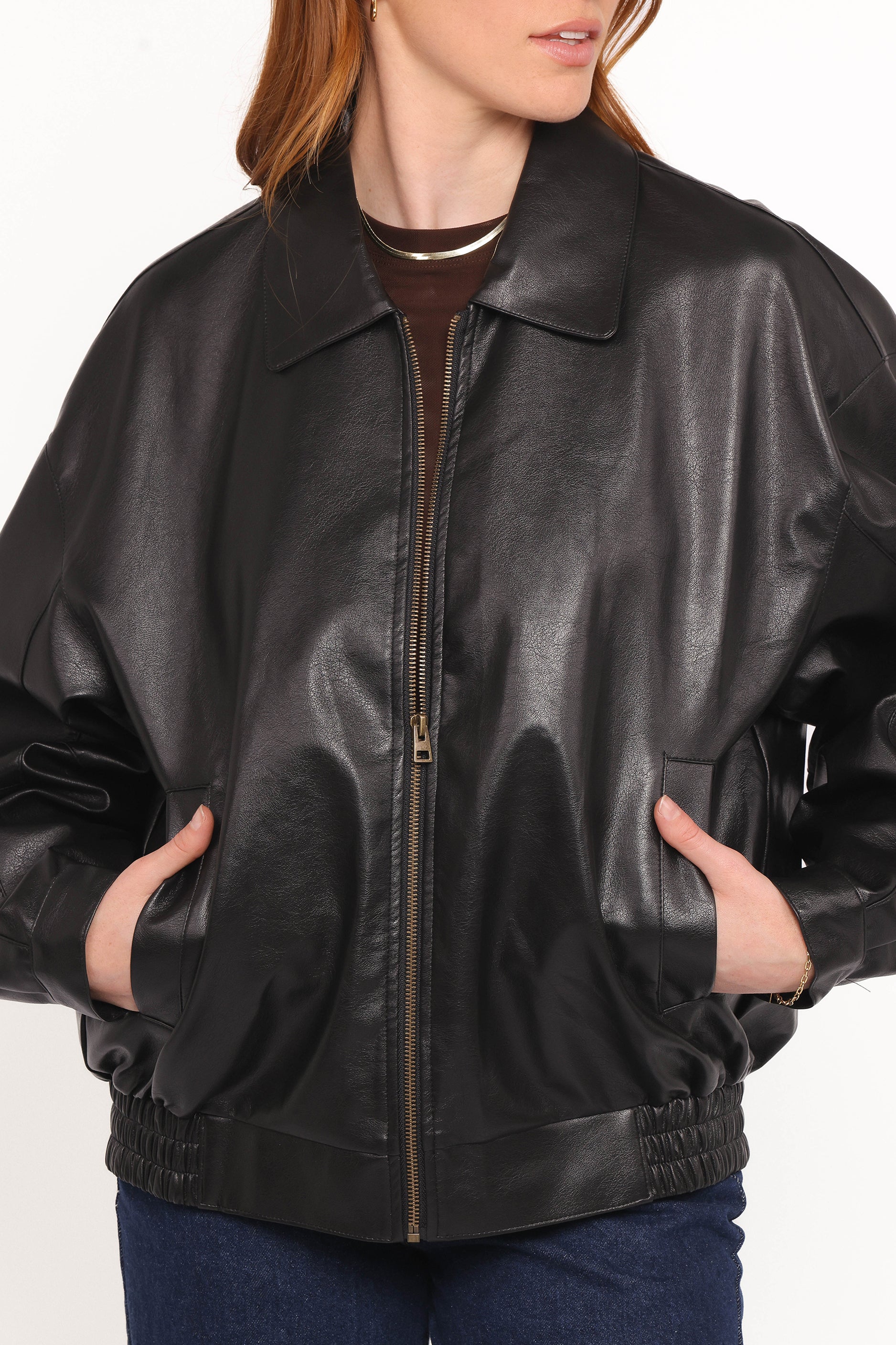 OUTERWEAR Zoe Bomber Jacket - Black