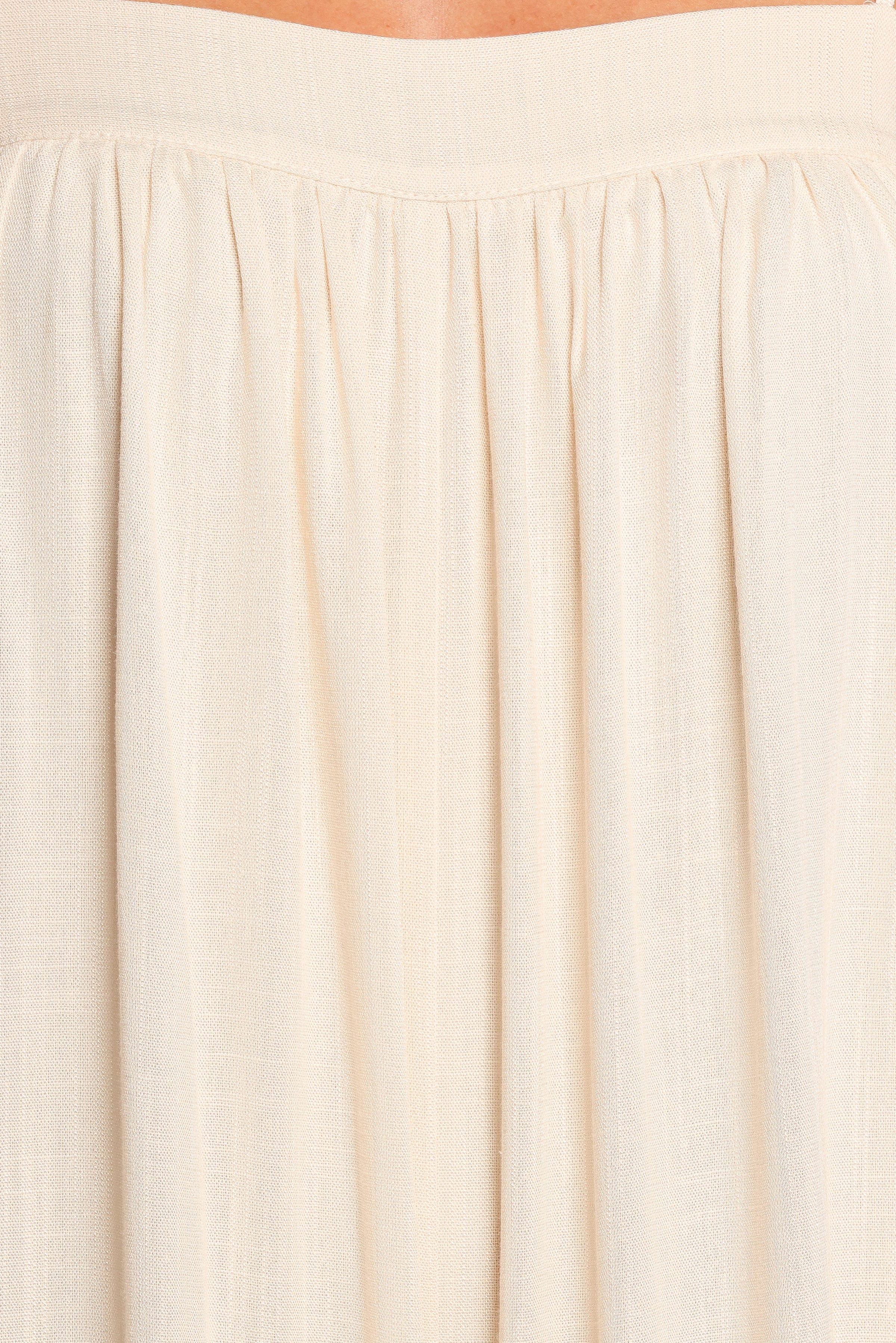 PLAYSUITS Abegail Flowy Jumpsuit - Cream