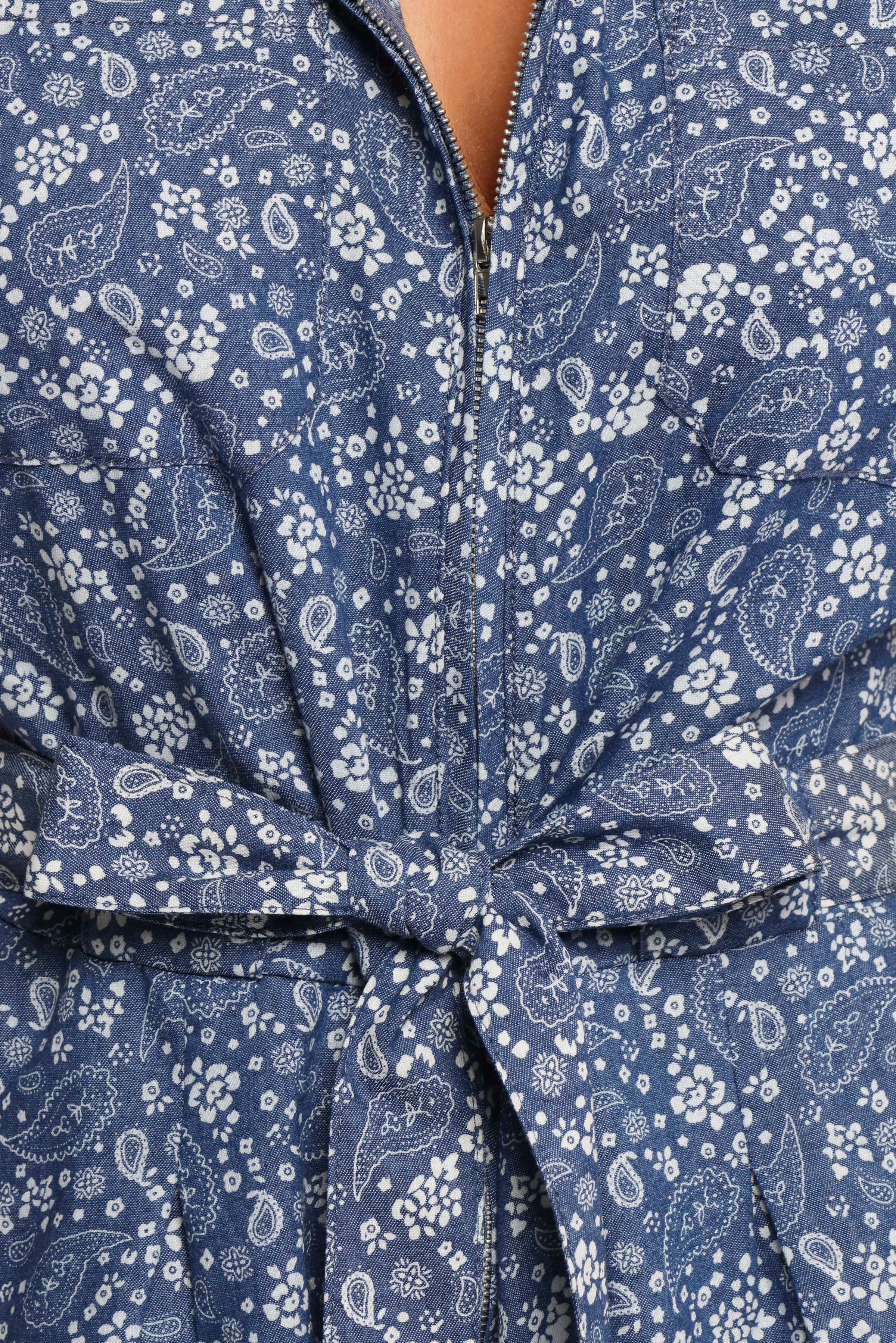 PLAYSUITS Adela Playsuit - Chambray