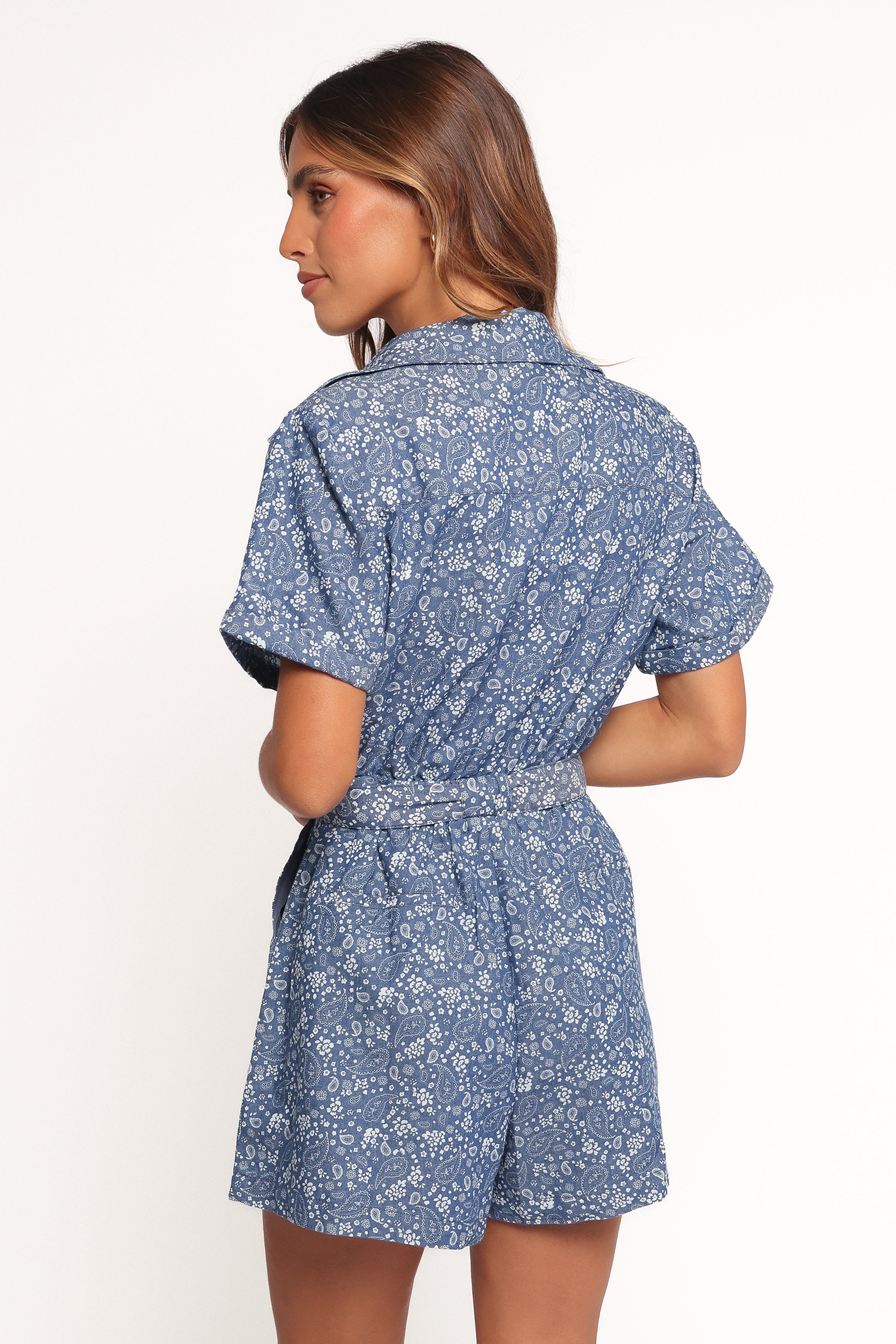 PLAYSUITS Adela Playsuit - Chambray
