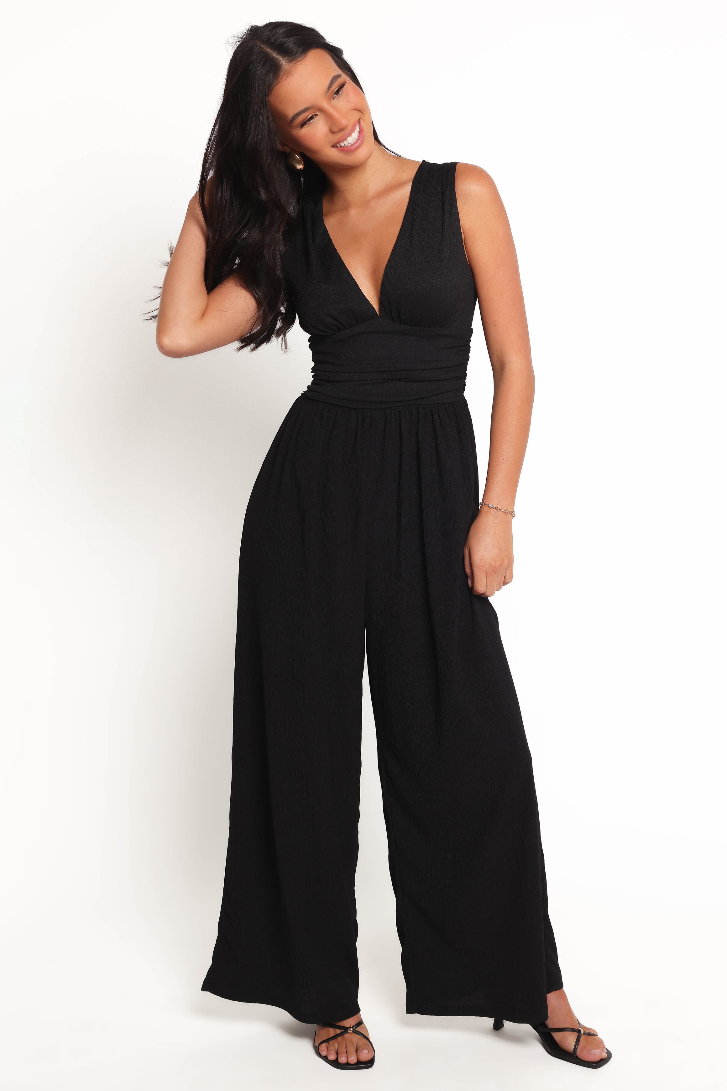 PLAYSUITS Adoeete Jumpsuit - Black