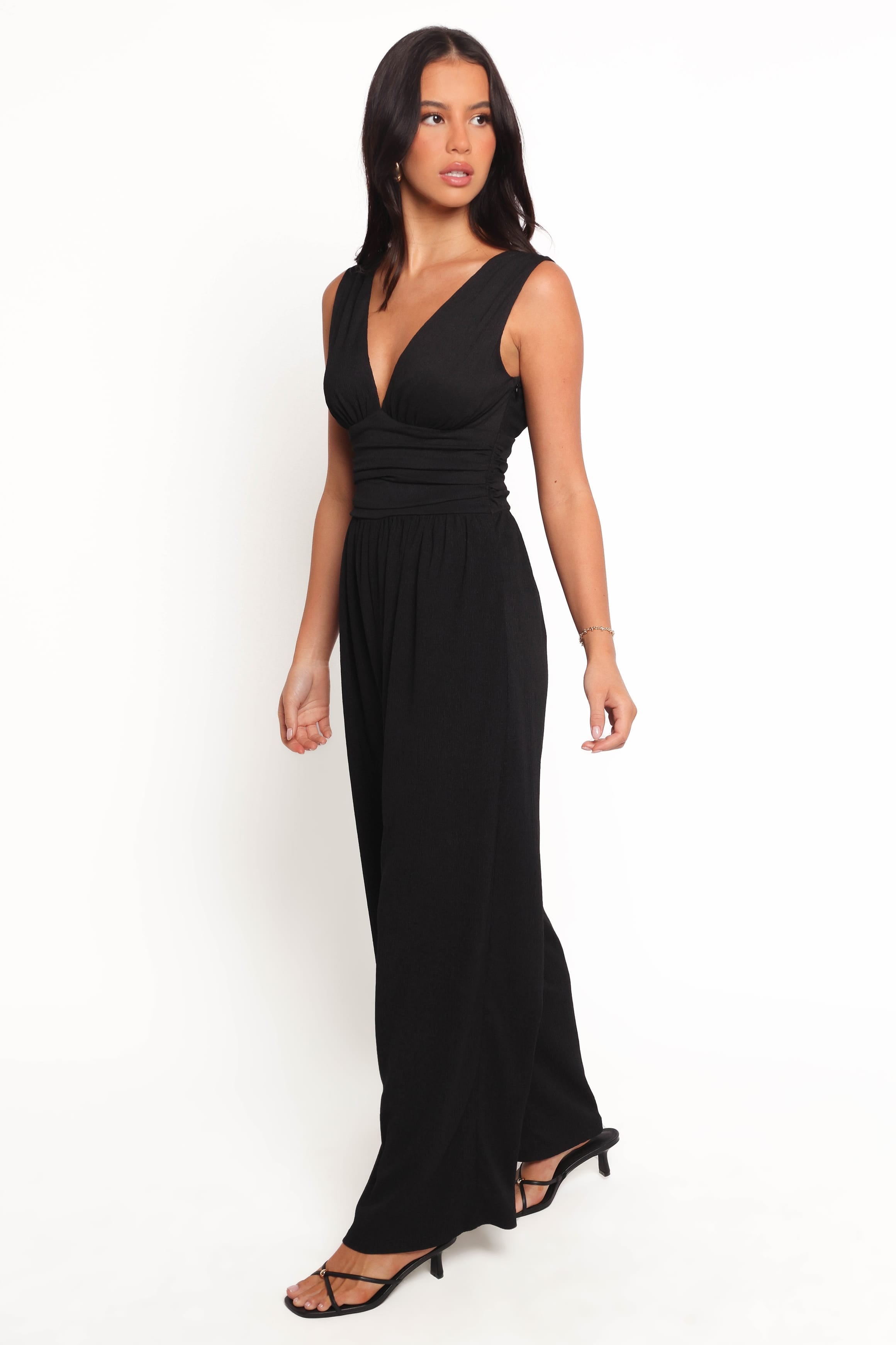 PLAYSUITS Adoeete Jumpsuit - Black