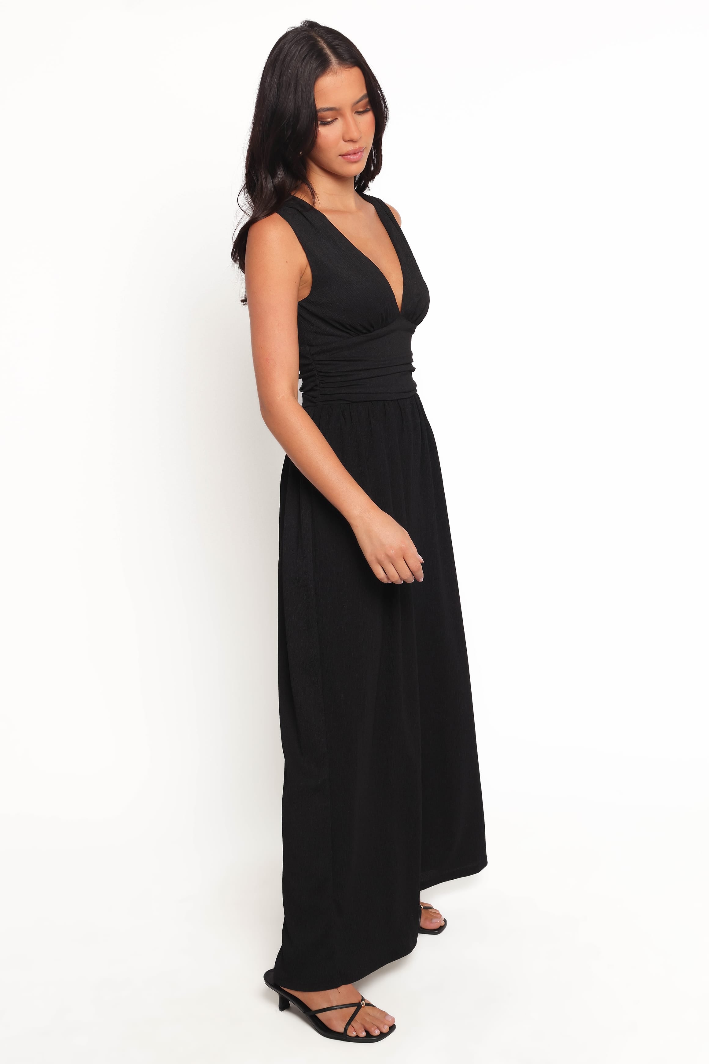 PLAYSUITS Adoeete Jumpsuit - Black