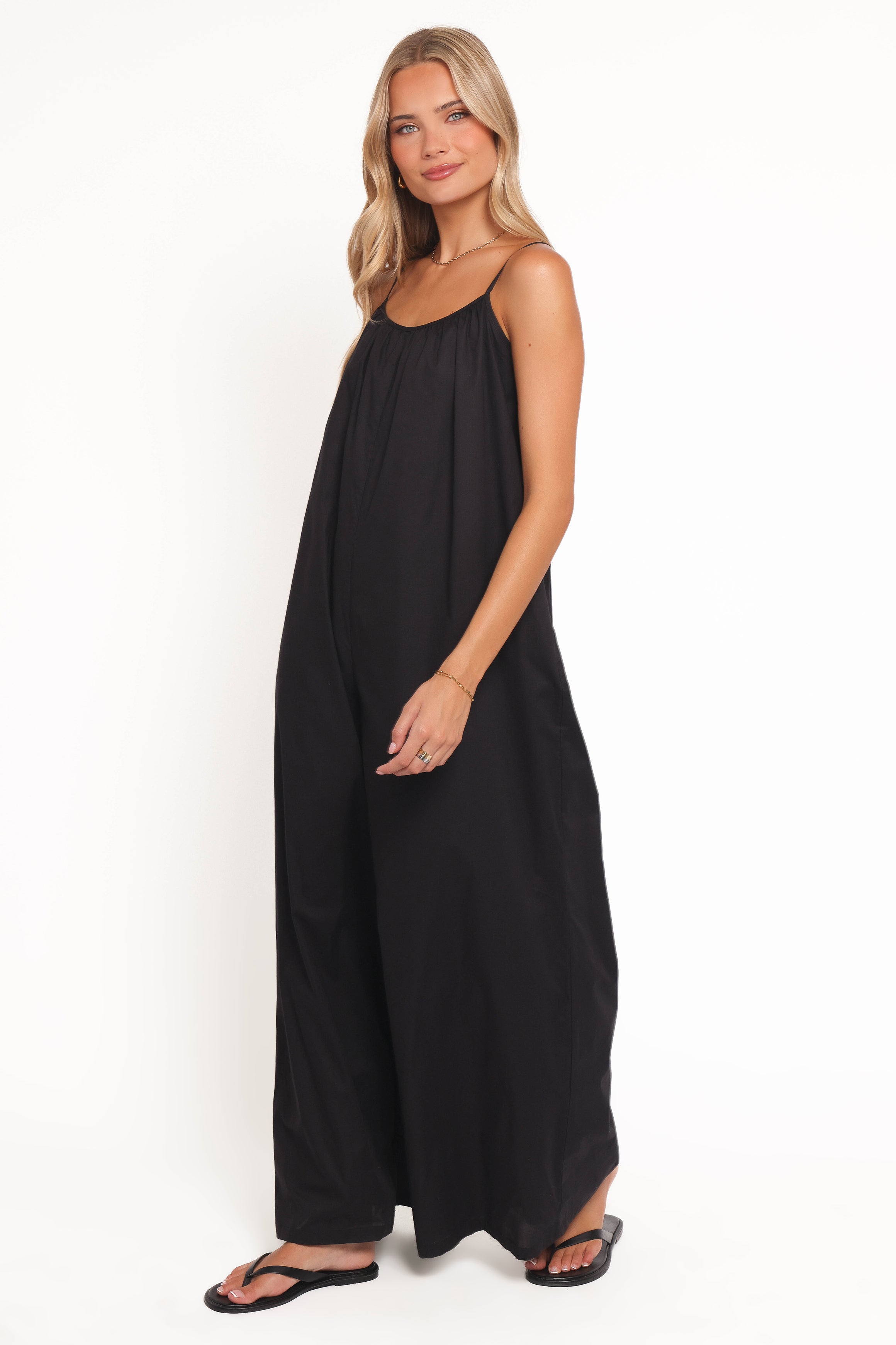 PLAYSUITS Ana Jumpsuit - Black